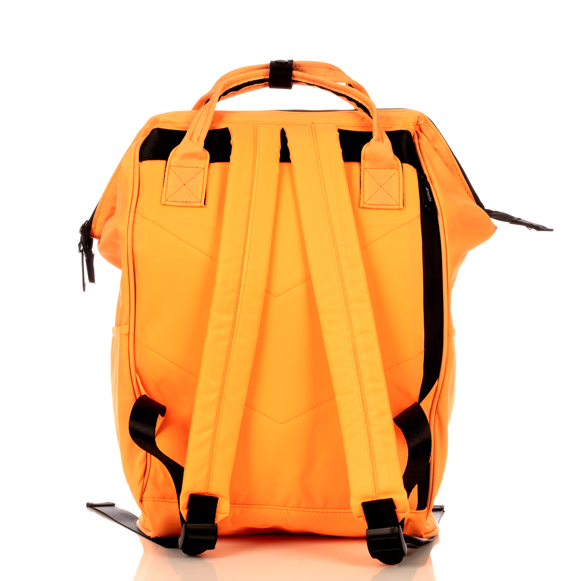 Foto 5 pulgar | Mochila/bolsa De Mano Naranja