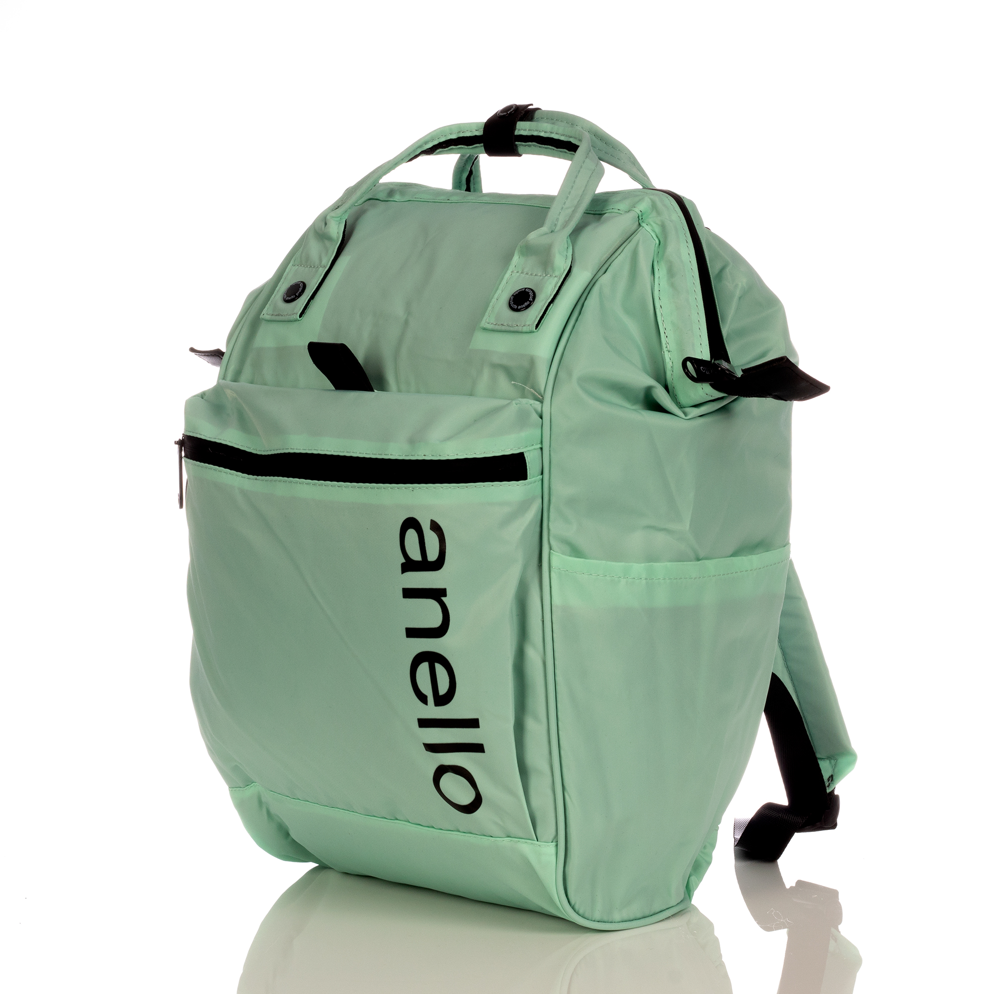 Foto 4 pulgar | Mochila/bolsa De Mano Turquoise