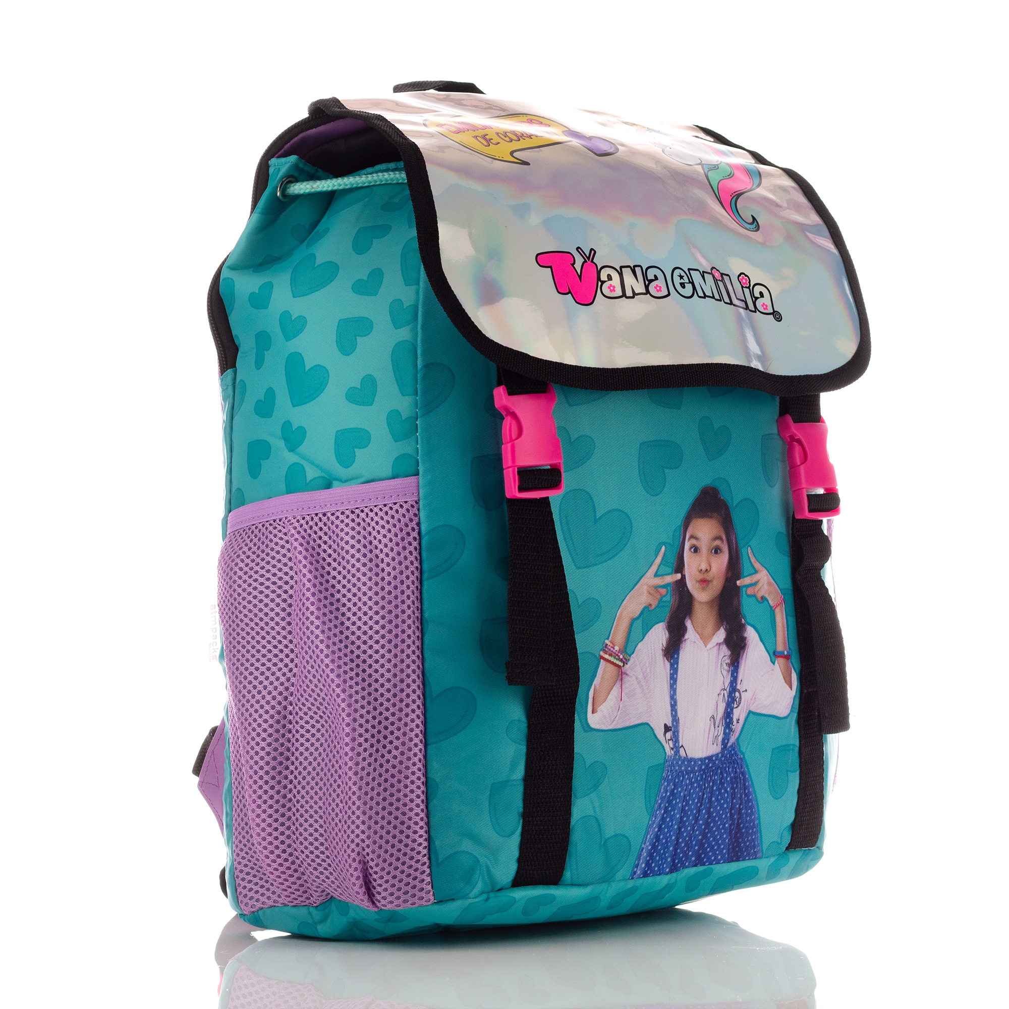 Foto 3 pulgar | Mochila Atmpacks Tv Ana Emilia Emiliatubers