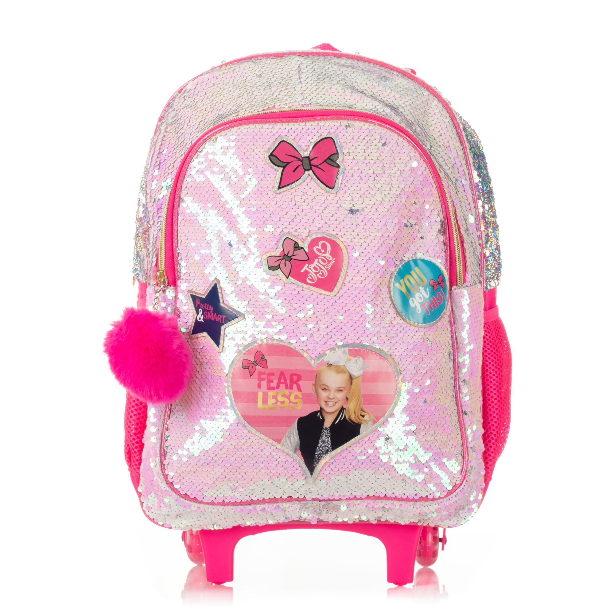 Foto 2 pulgar | Mochila con Ruedas ATM Jojo Siwa Fear Less! You Got This!