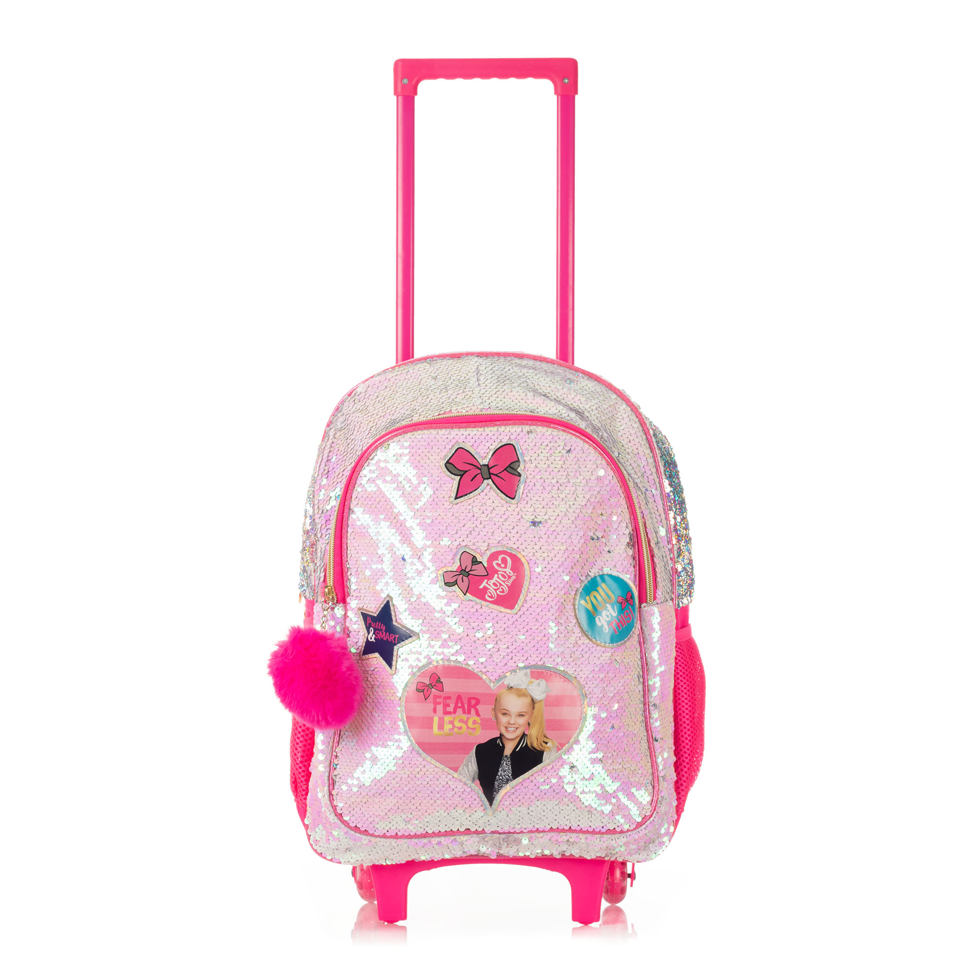 Foto 5 pulgar | Mochila con Ruedas ATM Jojo Siwa Fear Less! You Got This!