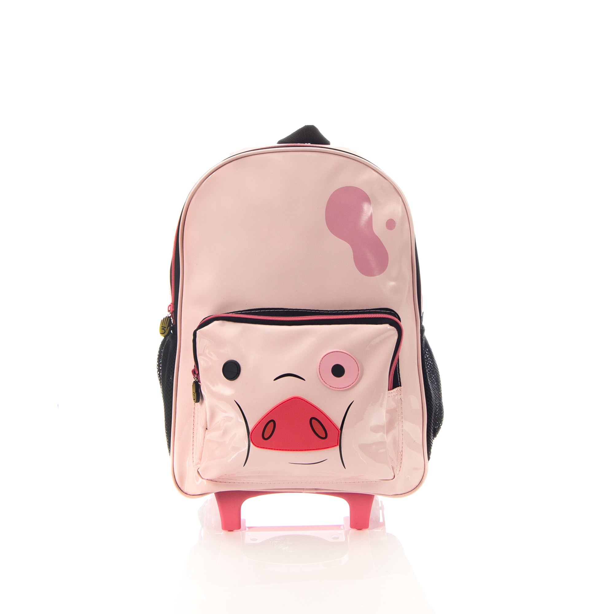 Foto 3 pulgar | Mochila Atmpacks 7545 Rosa Polinylon & 600d
