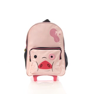 Foto 2 | Mochila Atmpacks 7545 Rosa Polinylon & 600d