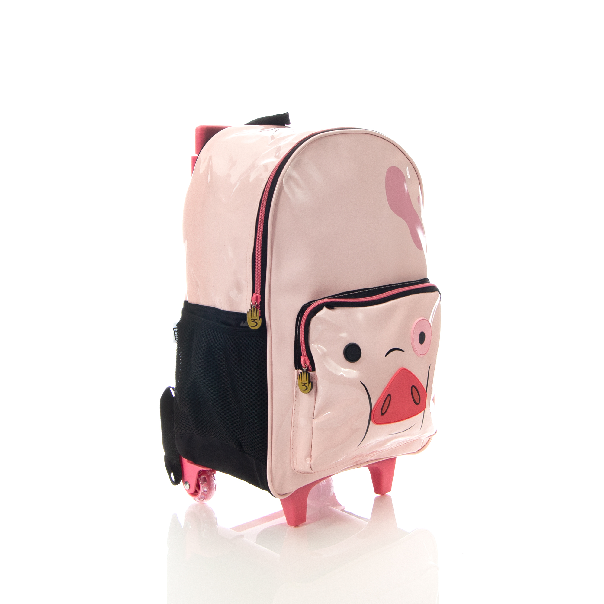 Foto 4 pulgar | Mochila Atmpacks 7545 Rosa Polinylon & 600d