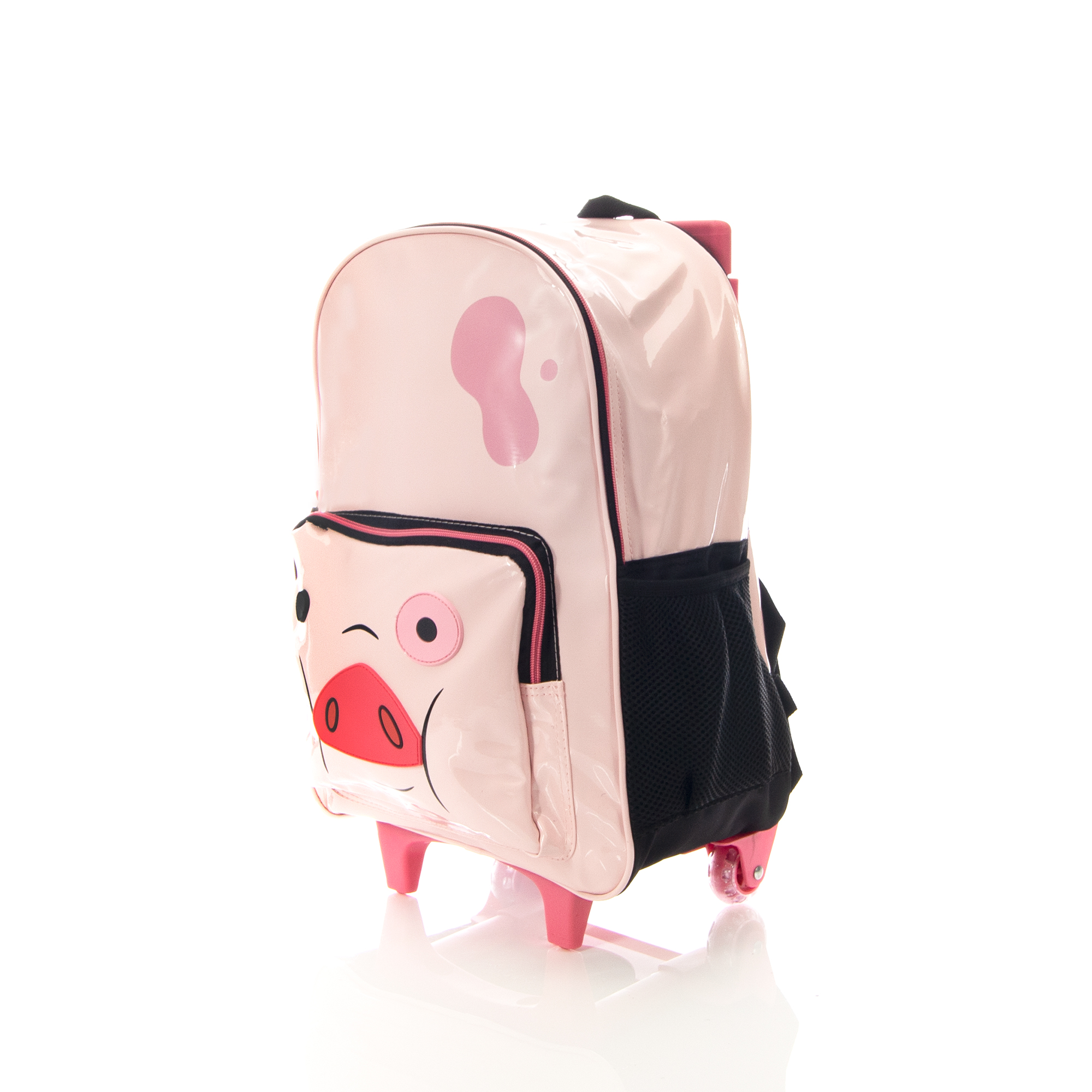 Foto 5 pulgar | Mochila Atmpacks 7545 Rosa Polinylon & 600d