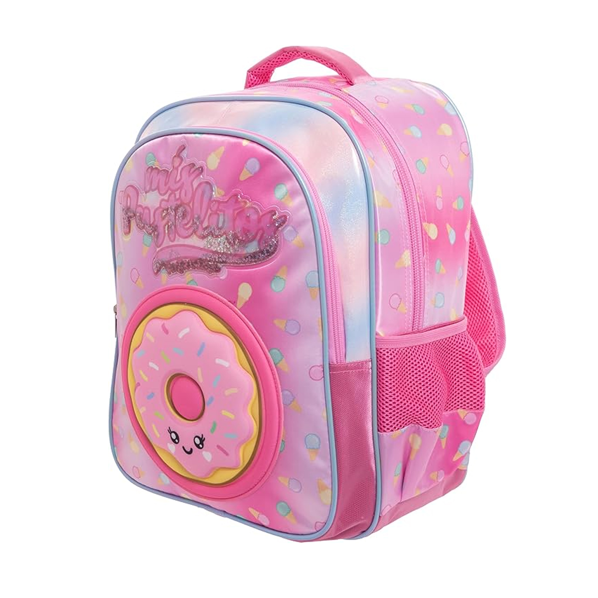 Foto 4 pulgar | Mochila Escolar Gazer 3d Mis Pastelitos Rosa