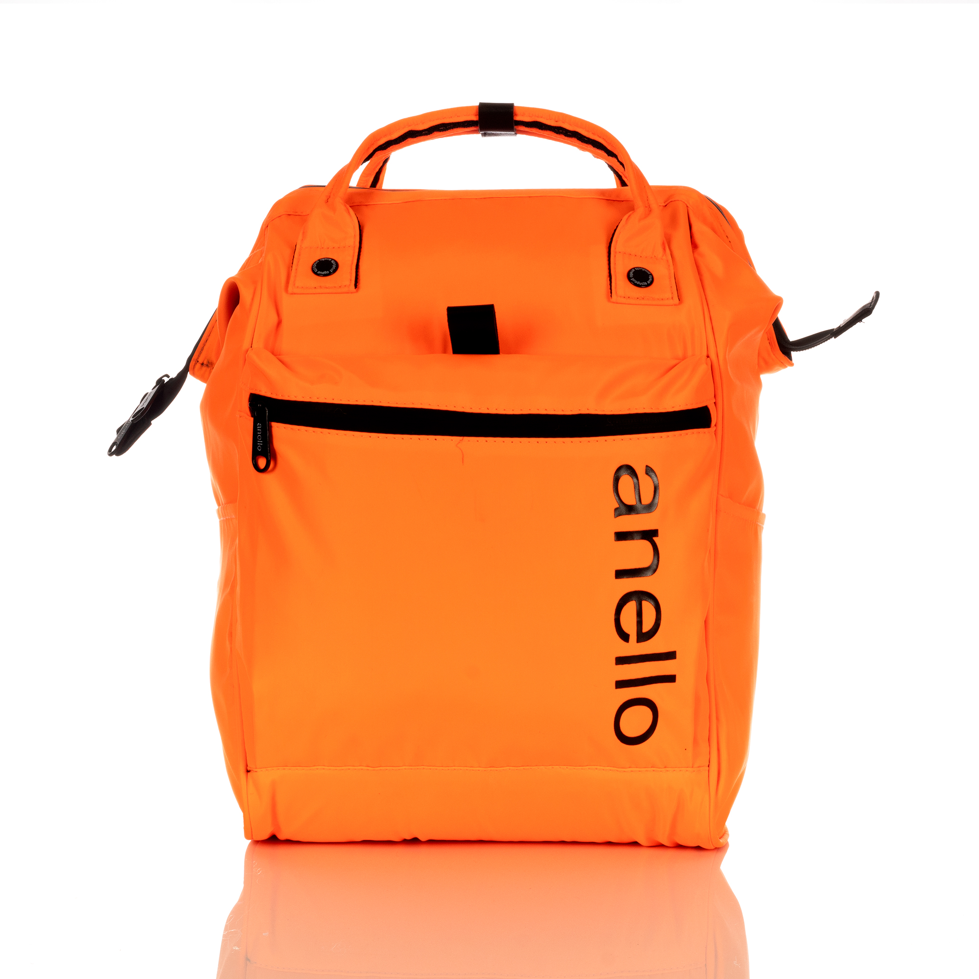 Foto 2 pulgar | Mochila/bolsa De Mano Naranja