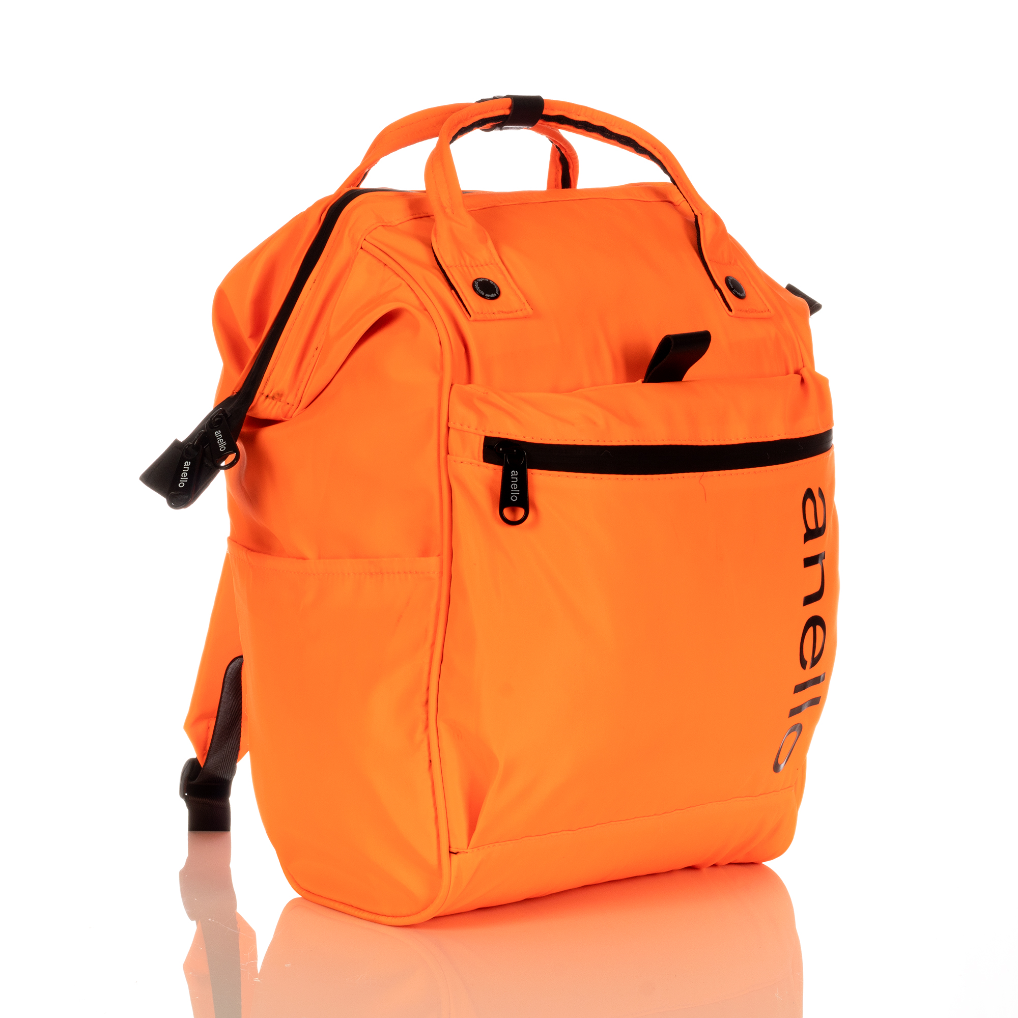 Foto 3 pulgar | Mochila/bolsa De Mano Naranja