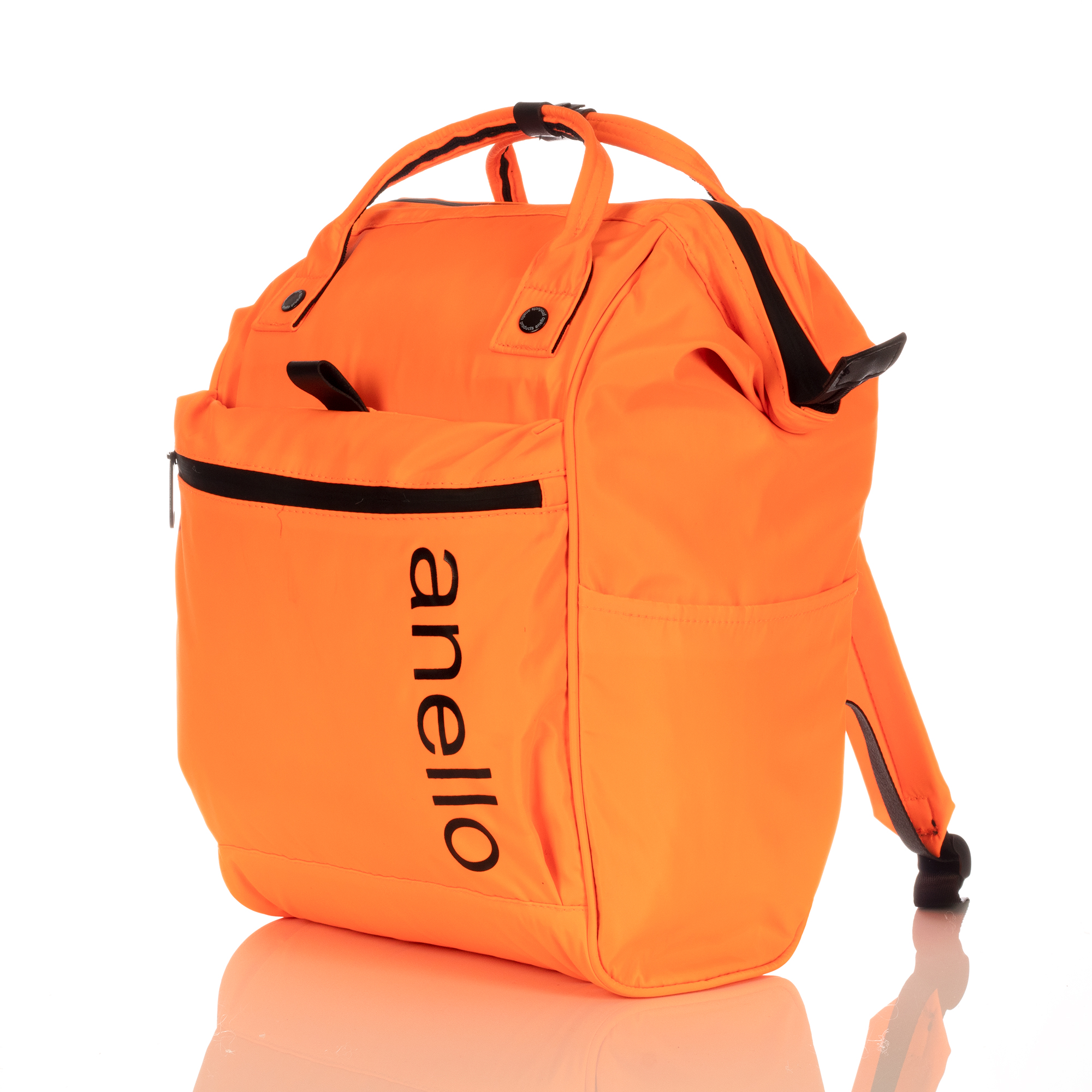 Foto 4 pulgar | Mochila/bolsa De Mano Naranja