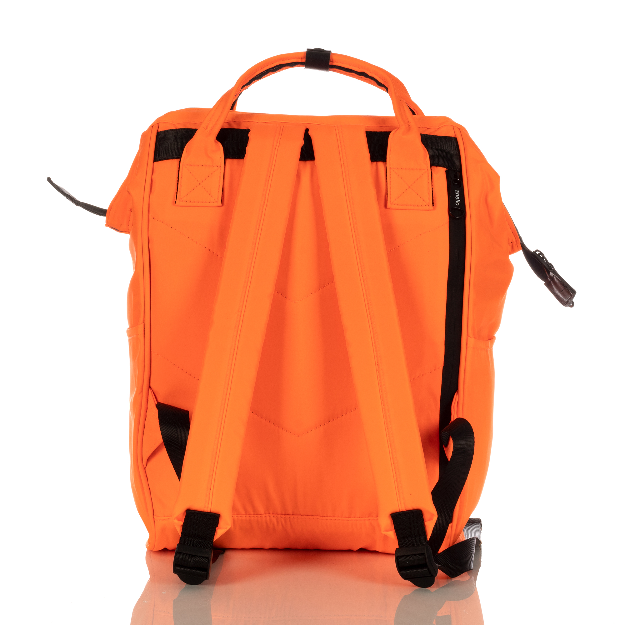 Foto 6 pulgar | Mochila/bolsa De Mano Naranja