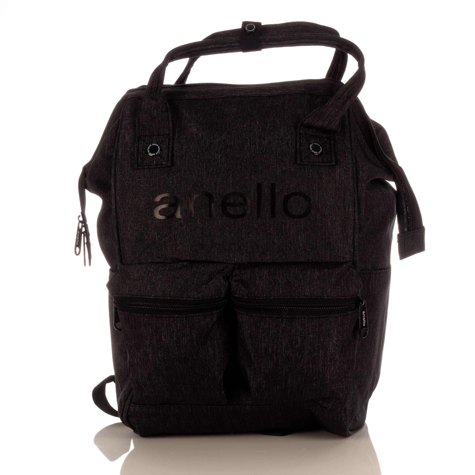 Foto 2 pulgar | Mochila/bolsa De Mano Negro I