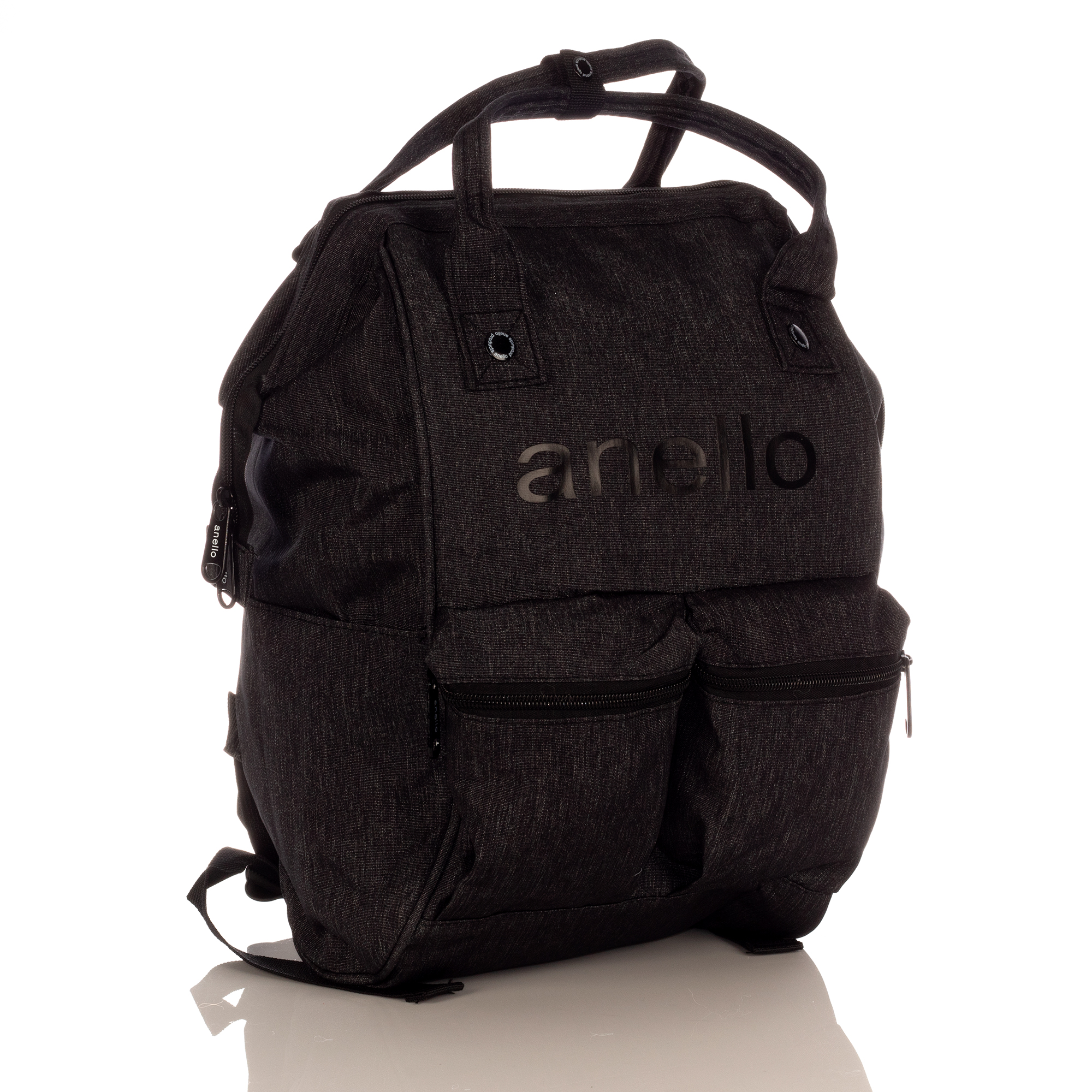 Foto 3 pulgar | Mochila/bolsa De Mano Negro I