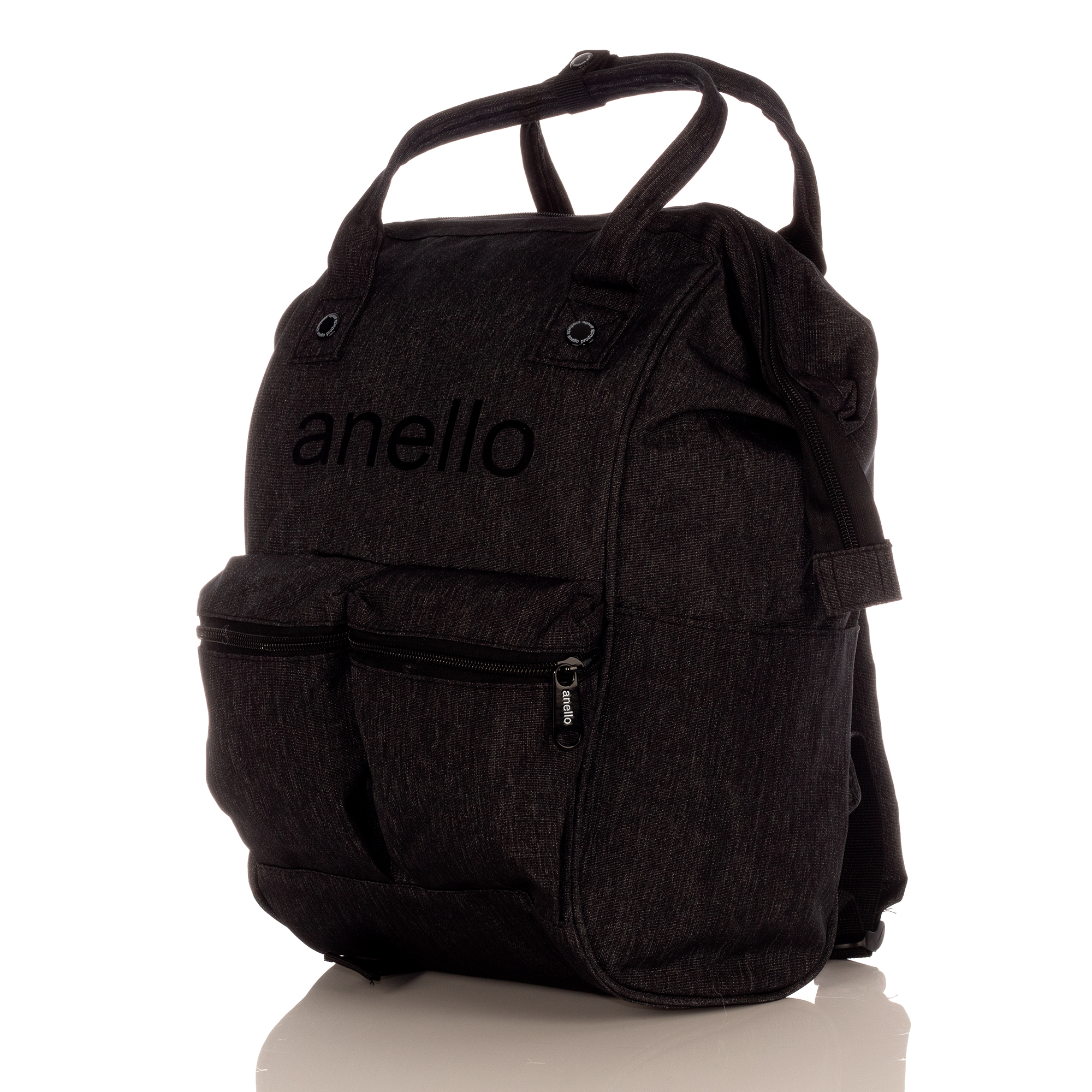 Foto 3 | Mochila/bolsa De Mano Negro I