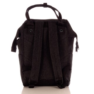 Foto 4 | Mochila/bolsa De Mano Negro I