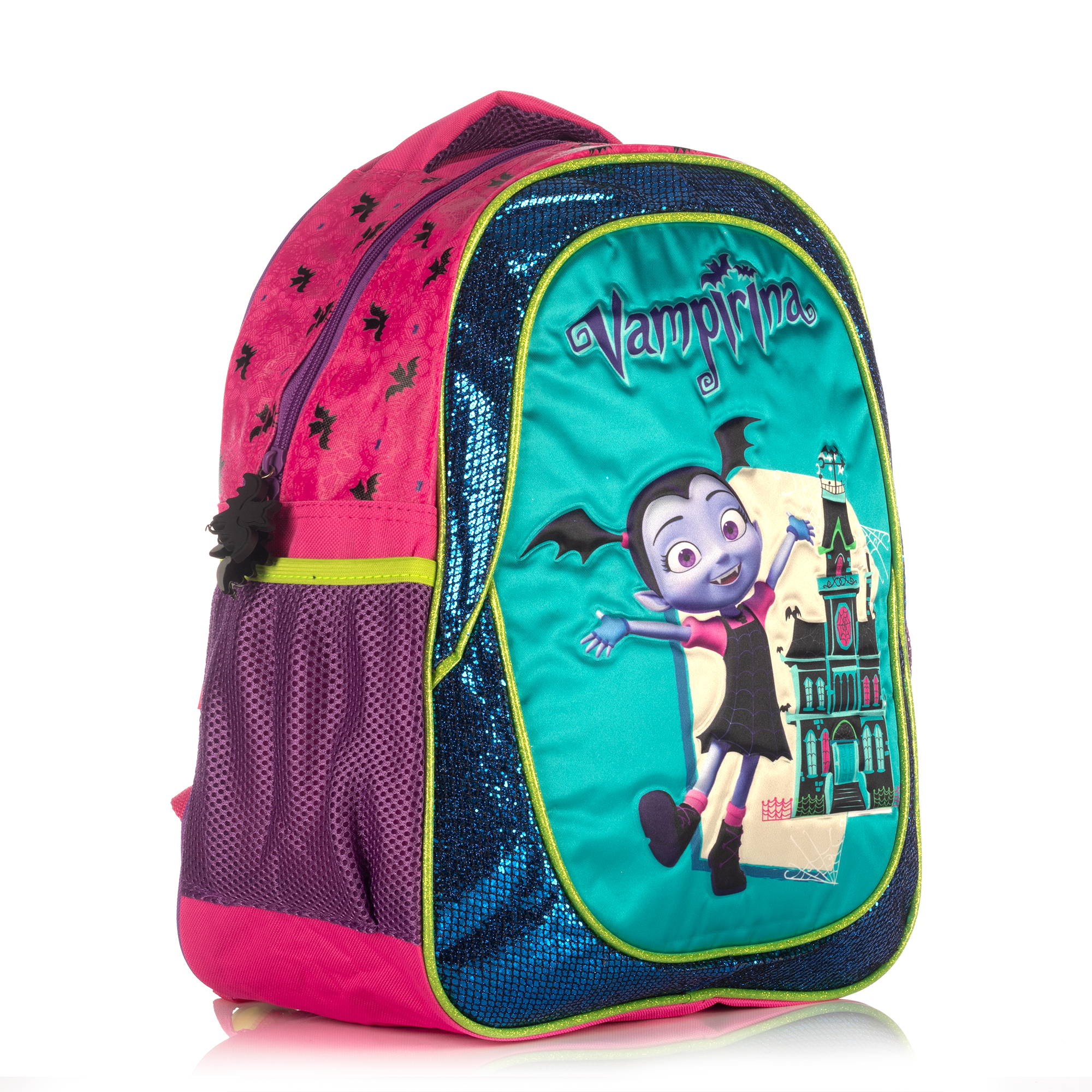 Foto 2 pulgar | Mochila Escolar ATM Disney Vampirina 9000