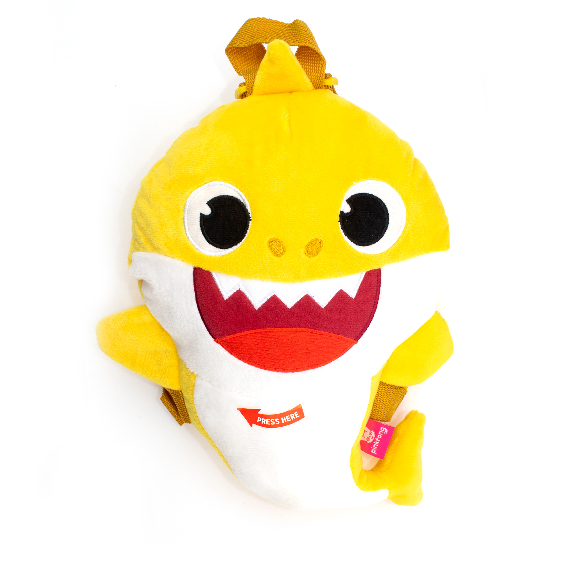 Foto 2 pulgar | Mochila Preescolar Baby Shark Original Nueva