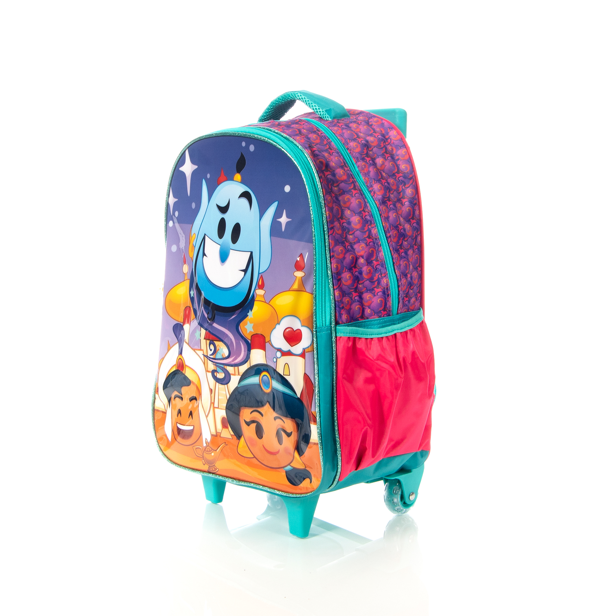 Foto 4 pulgar | Mochila con Ruedas ATM Varios Personajes 1690
