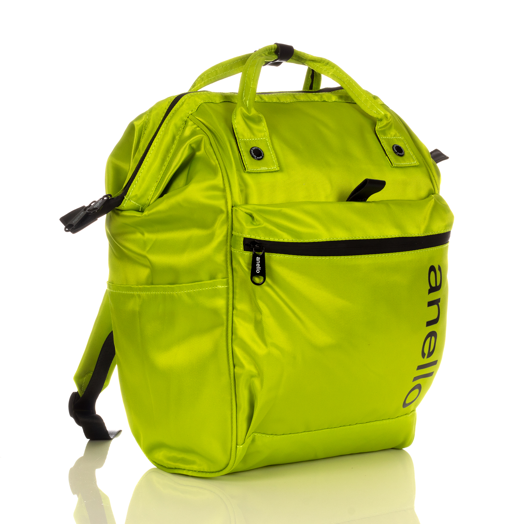 Foto 3 pulgar | Mochila/bolsa De Mano Verde