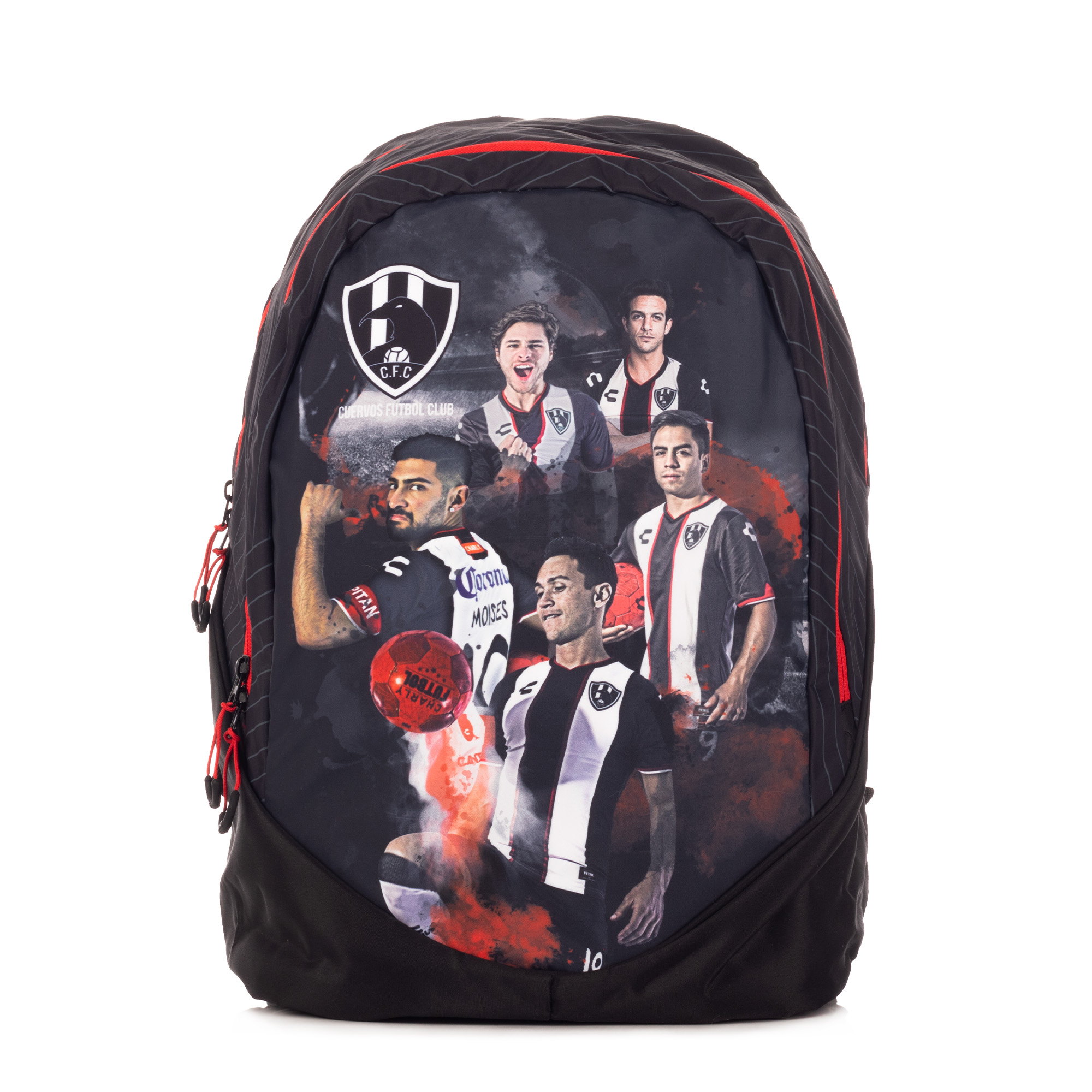 Foto 1 | Mochila Club De Cuervos 0423