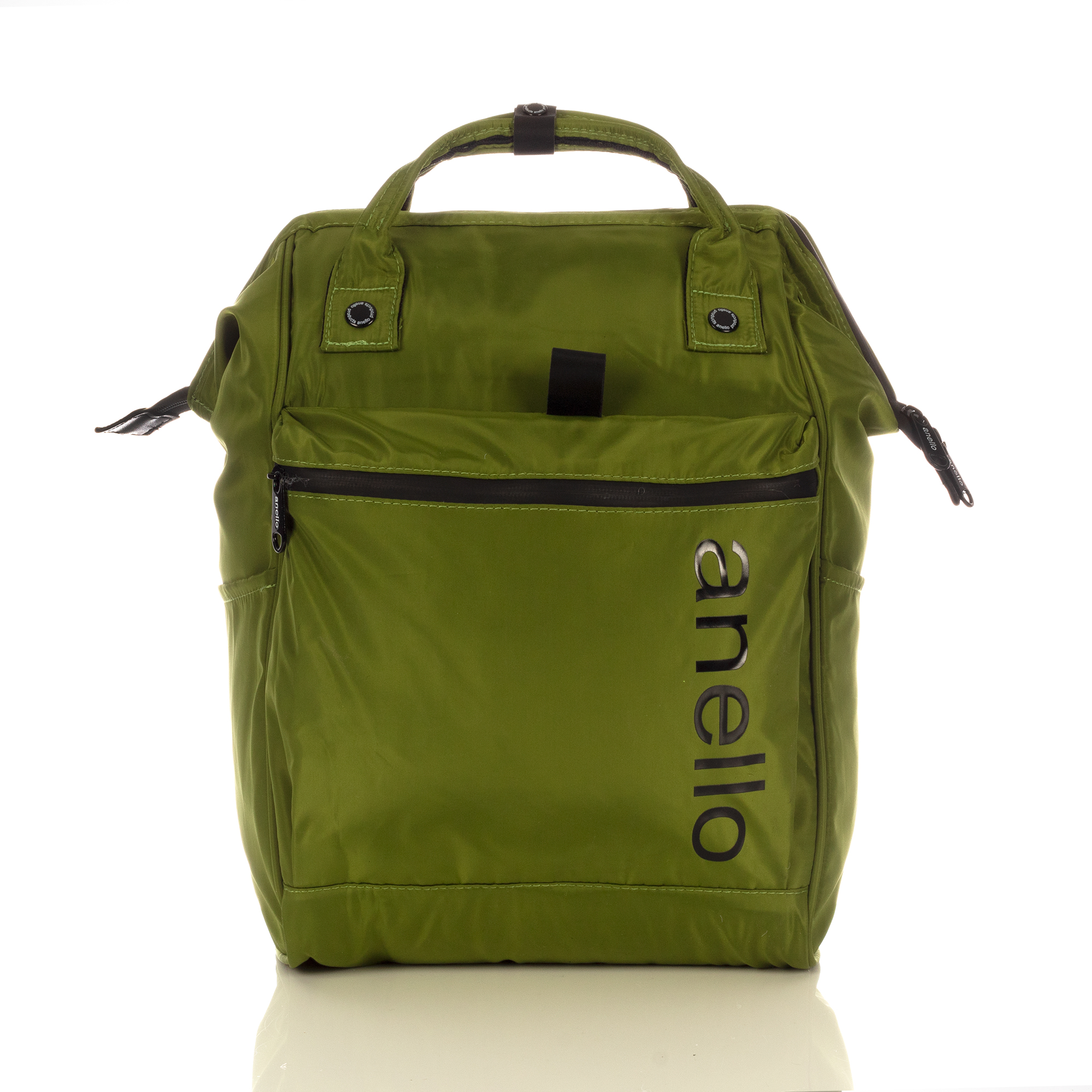 Foto 2 pulgar | Mochila/bolsa De Mano Verde Militar