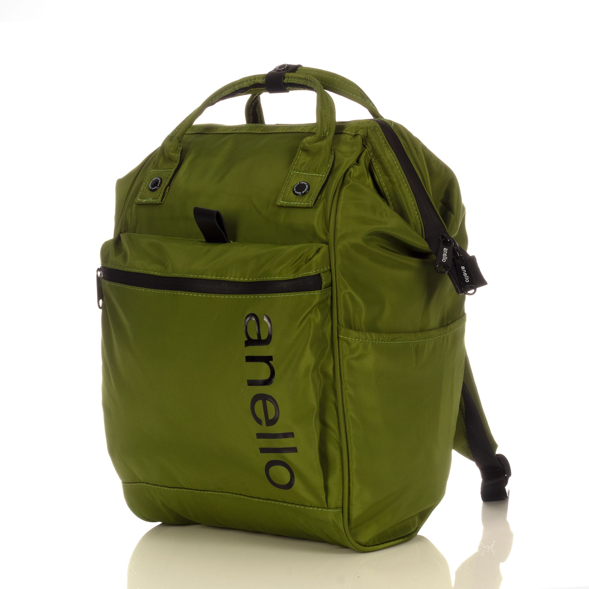 Foto 4 pulgar | Mochila/bolsa De Mano Verde Militar
