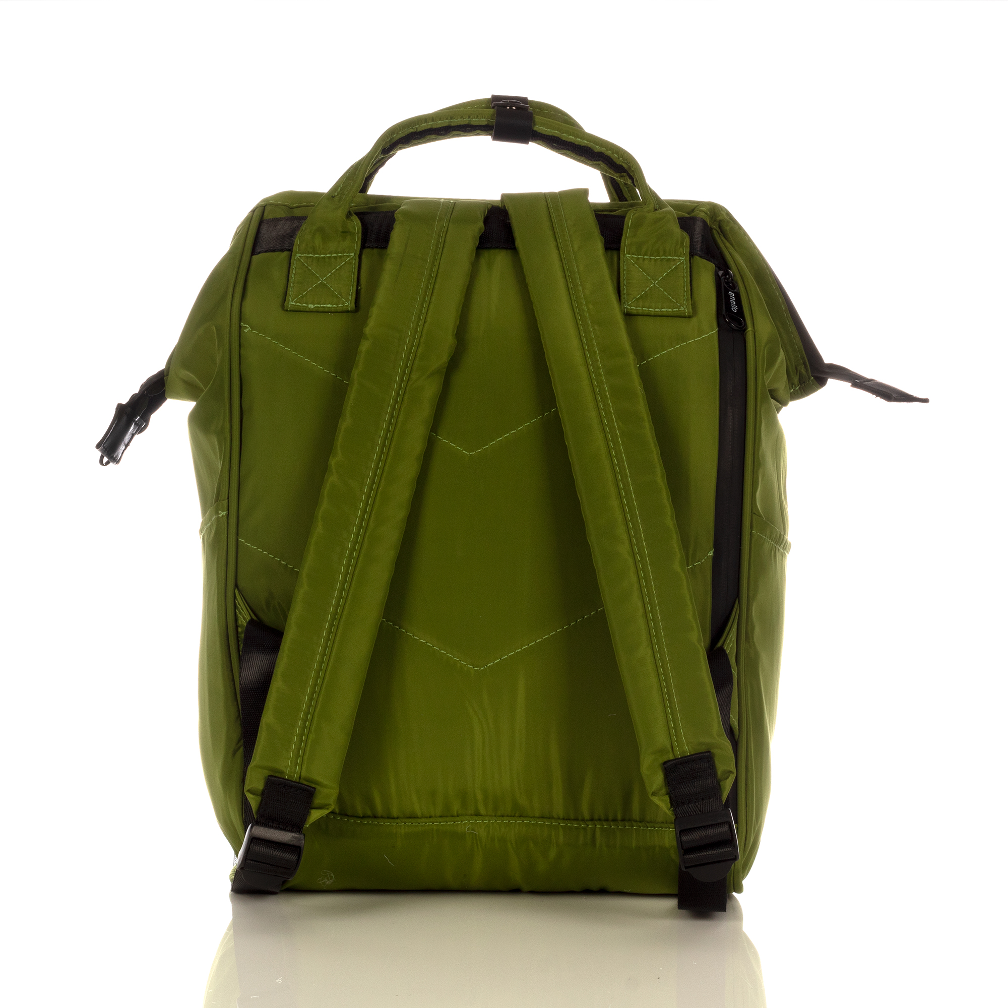 Foto 5 pulgar | Mochila/bolsa De Mano Verde Militar