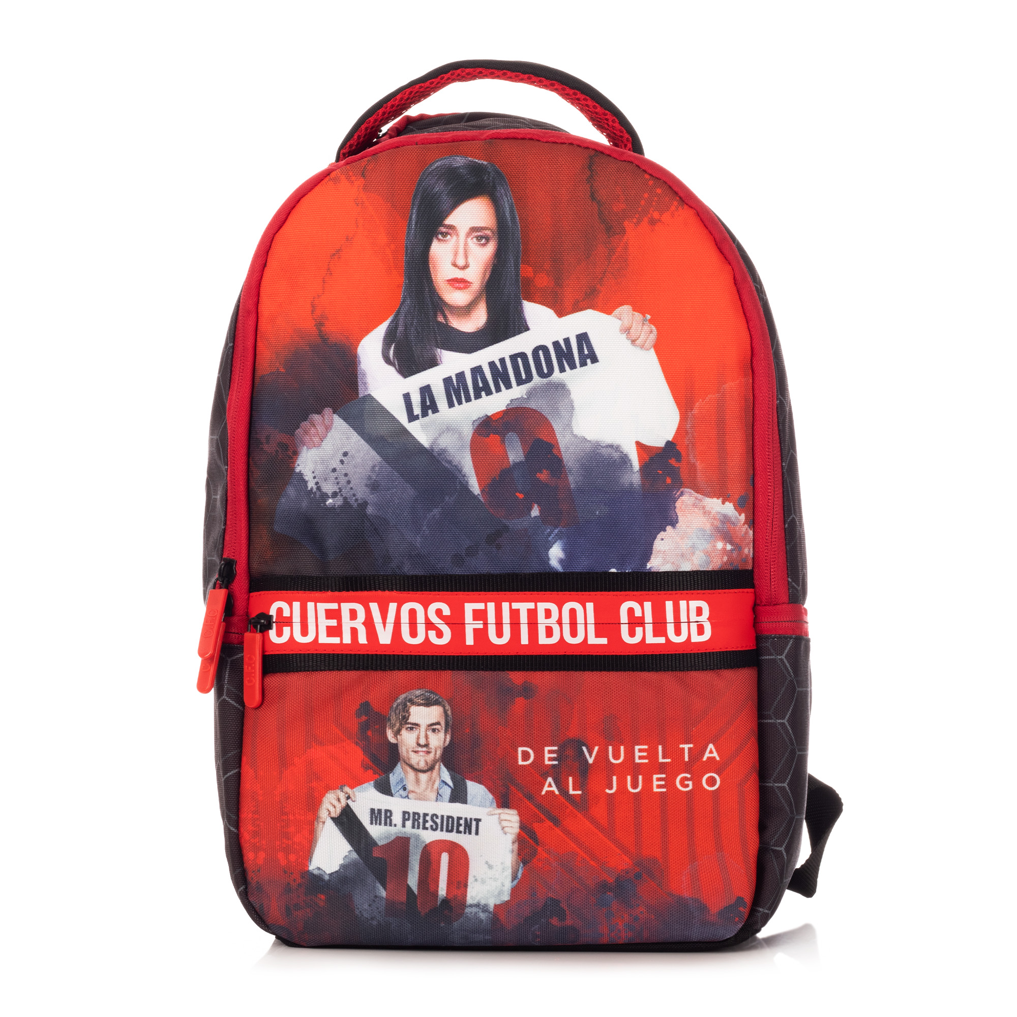 Foto 2 pulgar | Mochila Club De Cuervos De Vuelta Al Juego