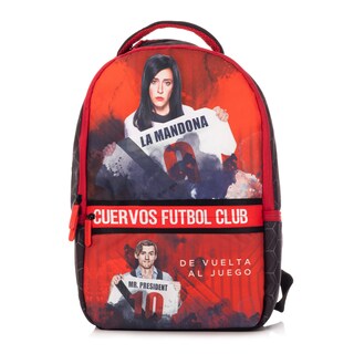 Foto 1 | Mochila Club De Cuervos De Vuelta Al Juego