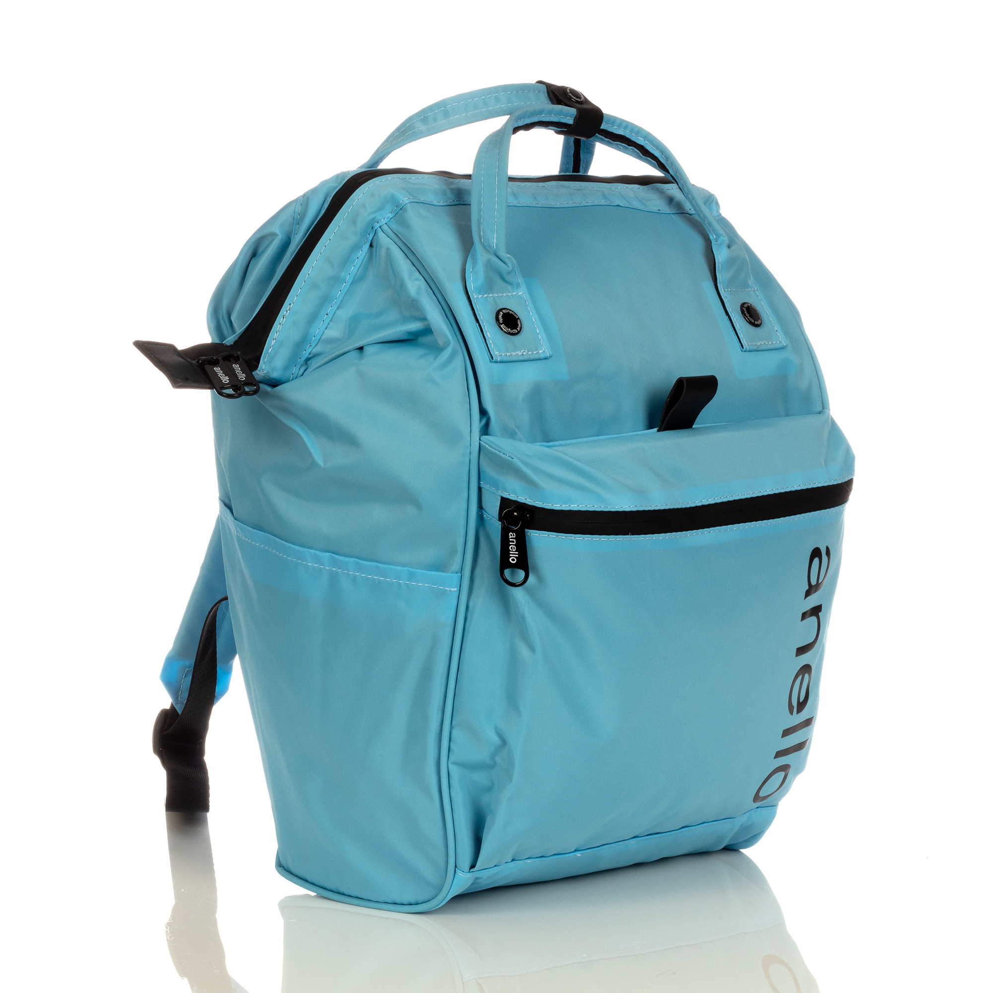 Foto 3 pulgar | Mochila/bolsa De Mano Azul
