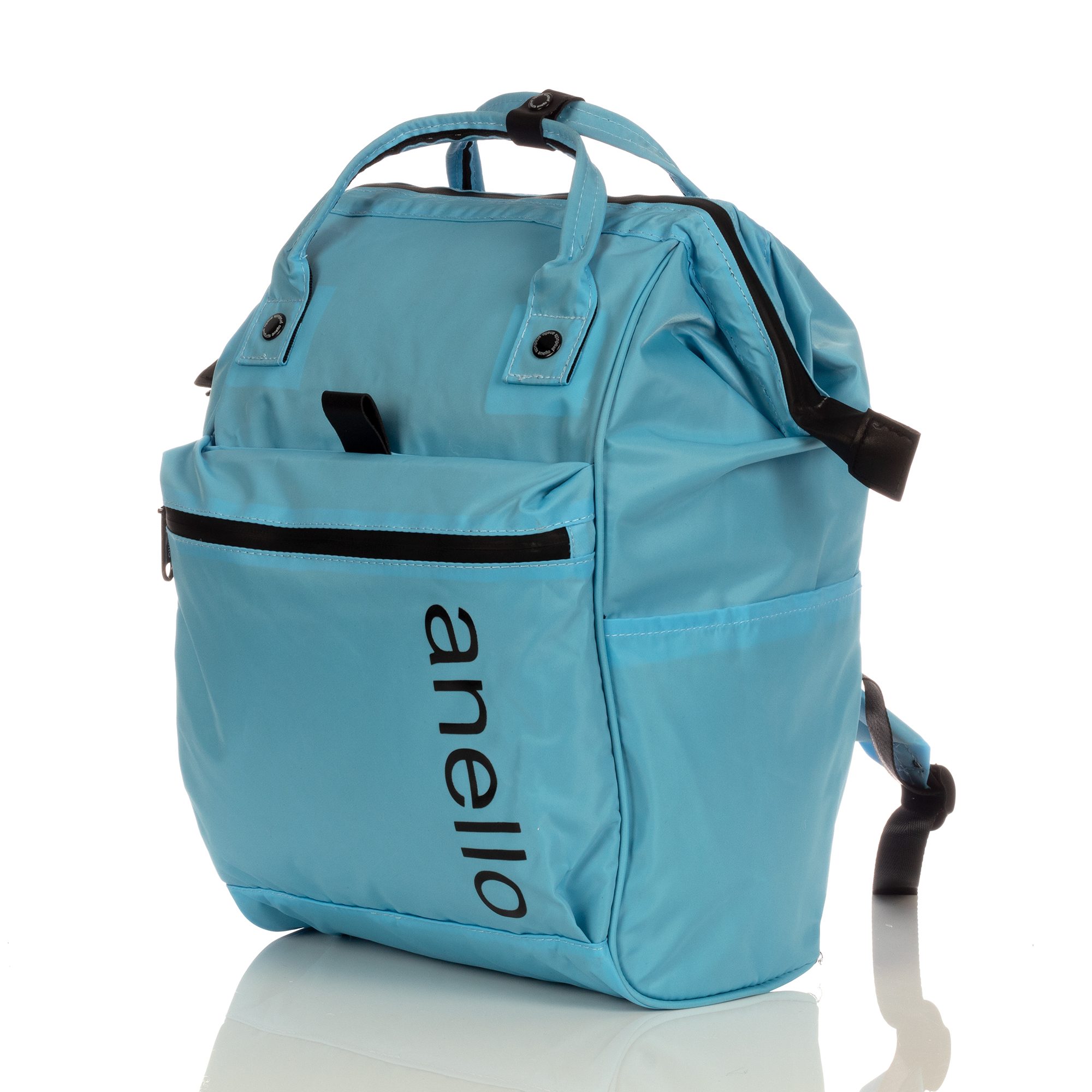 Foto 4 pulgar | Mochila/bolsa De Mano Azul