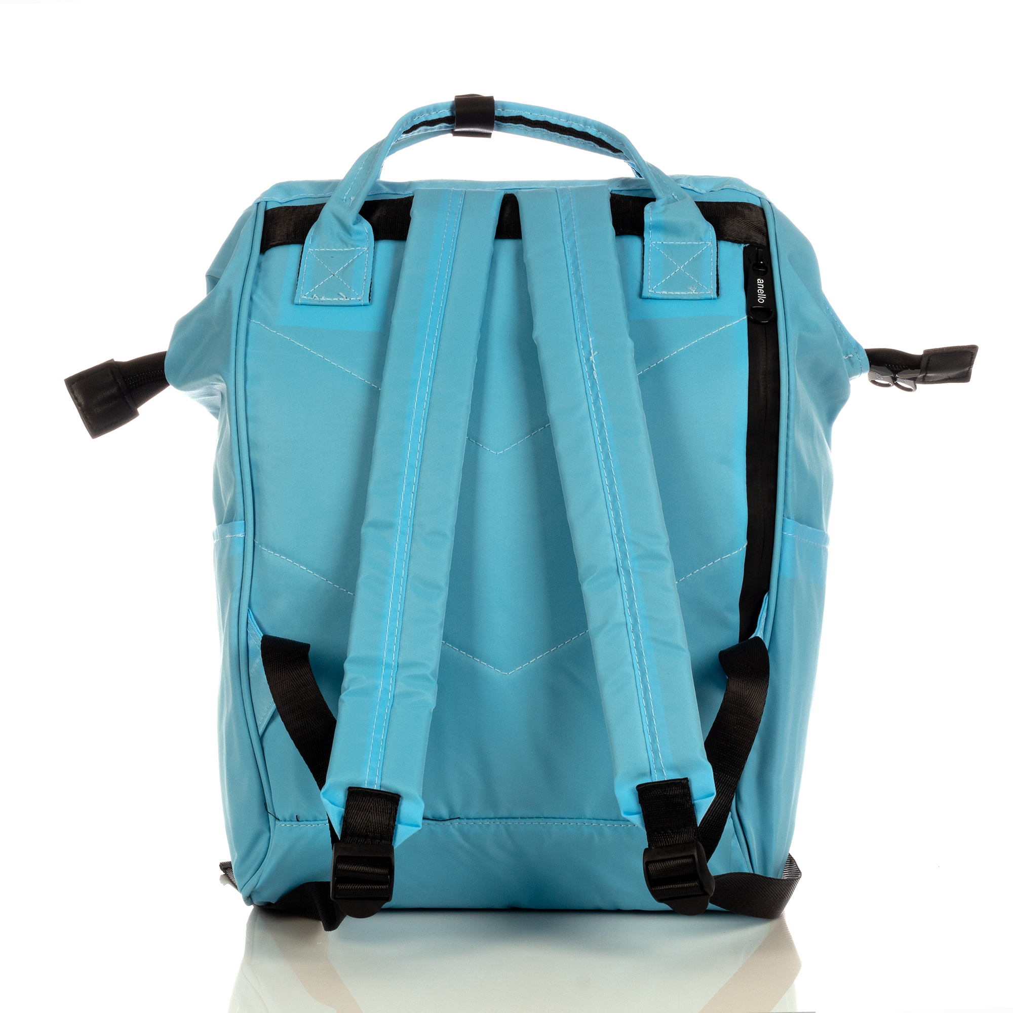 Foto 5 pulgar | Mochila/bolsa De Mano Azul