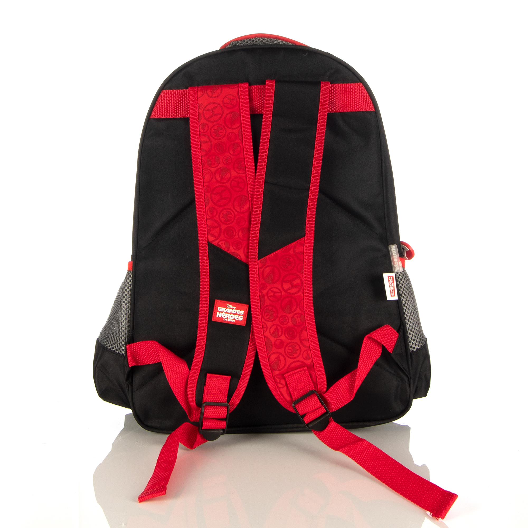 Foto 4 | Mochila Escolar ATM Grandes Héroes Tres Vistas Rojo