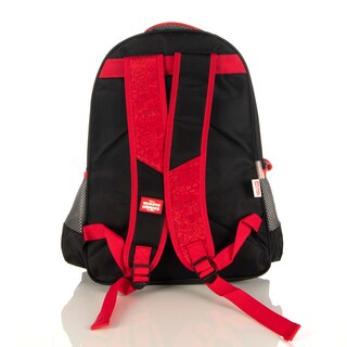 Foto 4 | Mochila Escolar ATM Grandes Héroes Tres Vistas Rojo