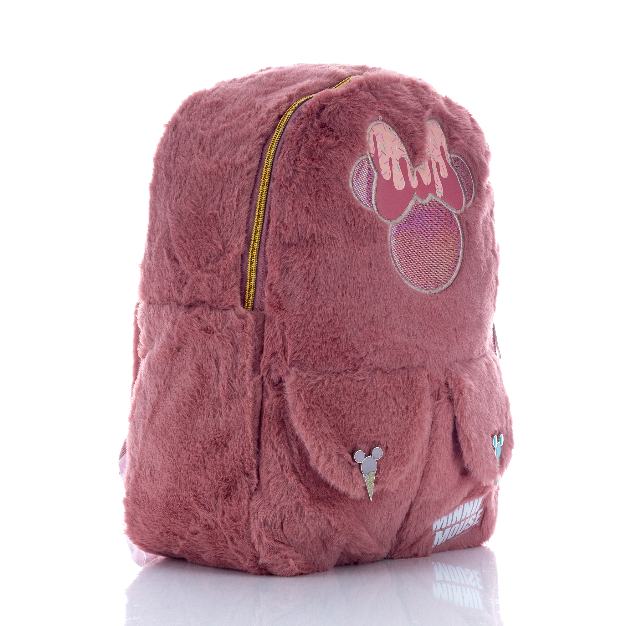 Foto 2 pulgar | Mochila ATM Disney Minnie Mouse Ice Cream Original