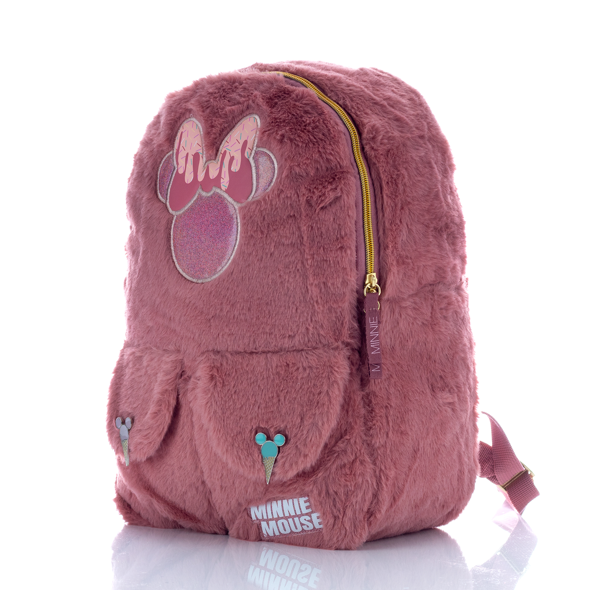 Foto 4 pulgar | Mochila ATM Disney Minnie Mouse Ice Cream Original