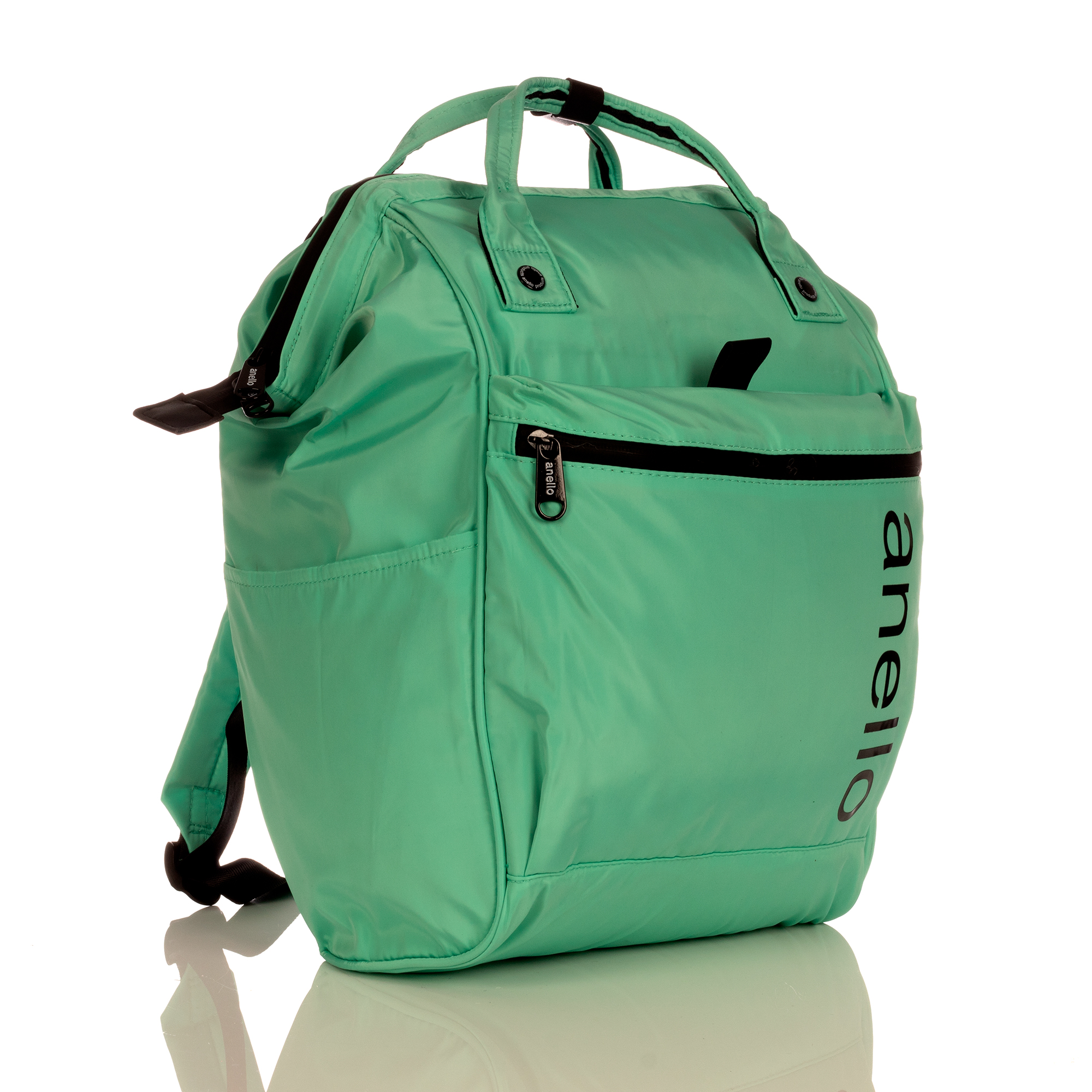 Foto 3 pulgar | Mochila/bolsa De Mano Turquesa I