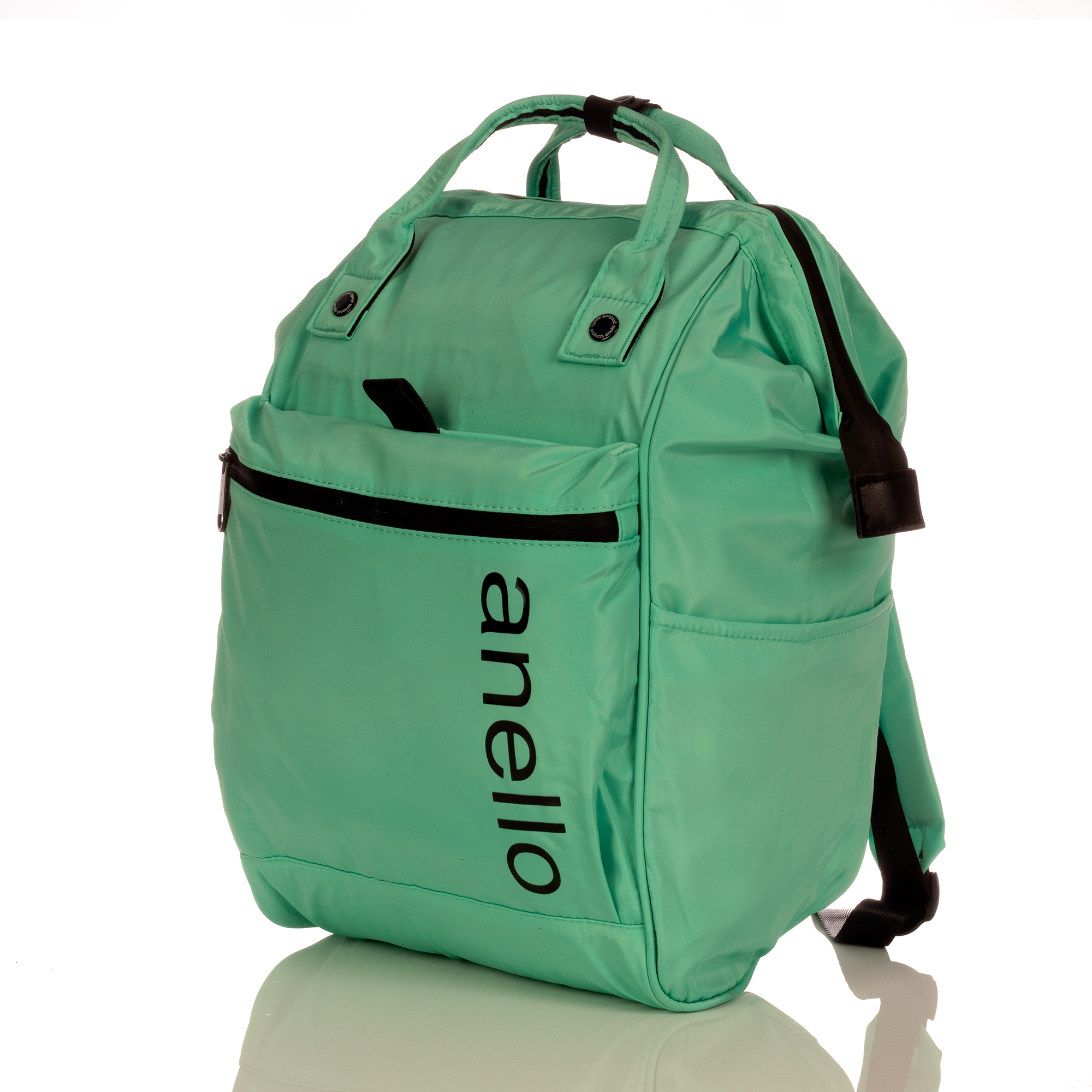 Foto 4 pulgar | Mochila/bolsa De Mano Turquesa I