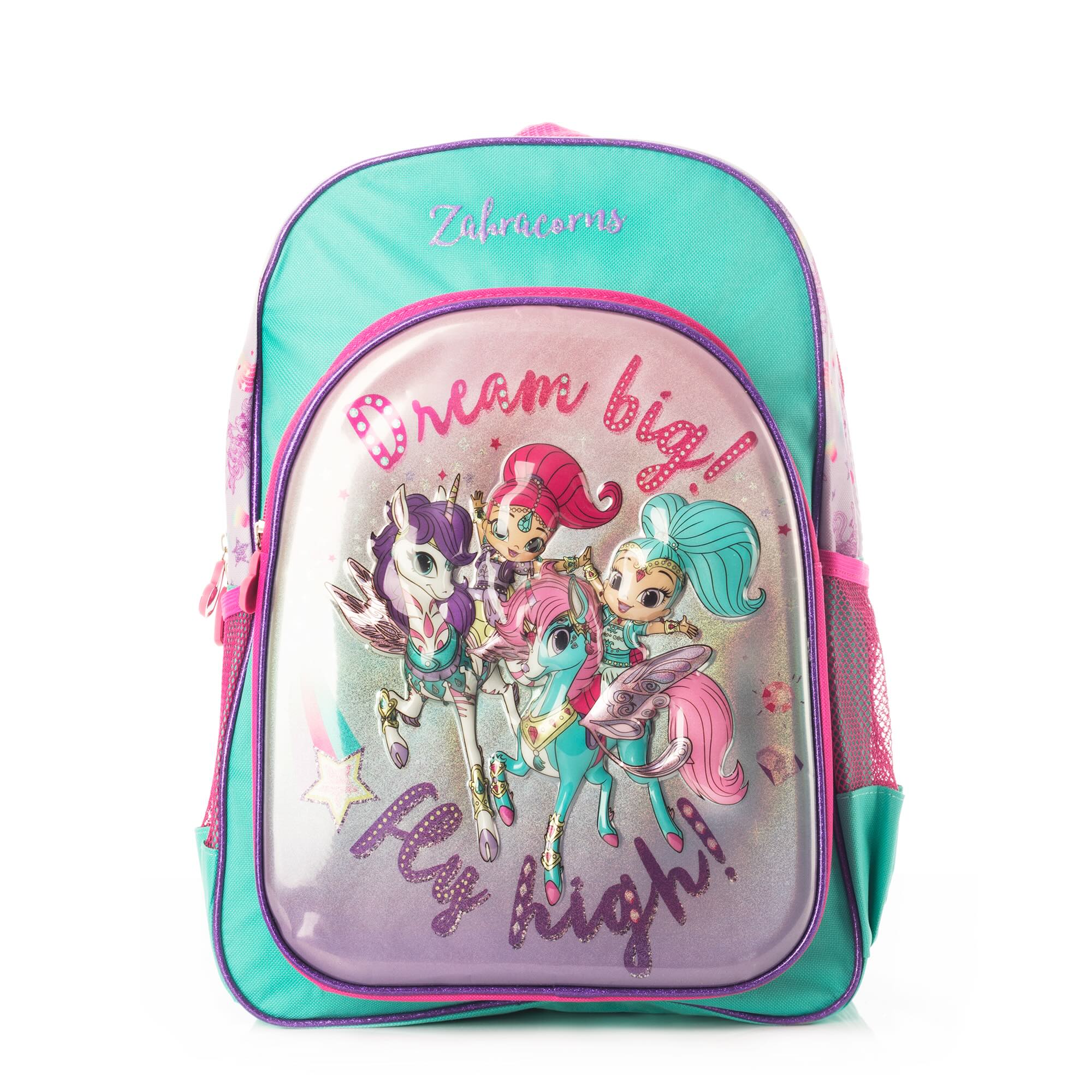 Foto 1 | Mochila Back Pack Escolar Shimmer And Shine Dream Big 5390