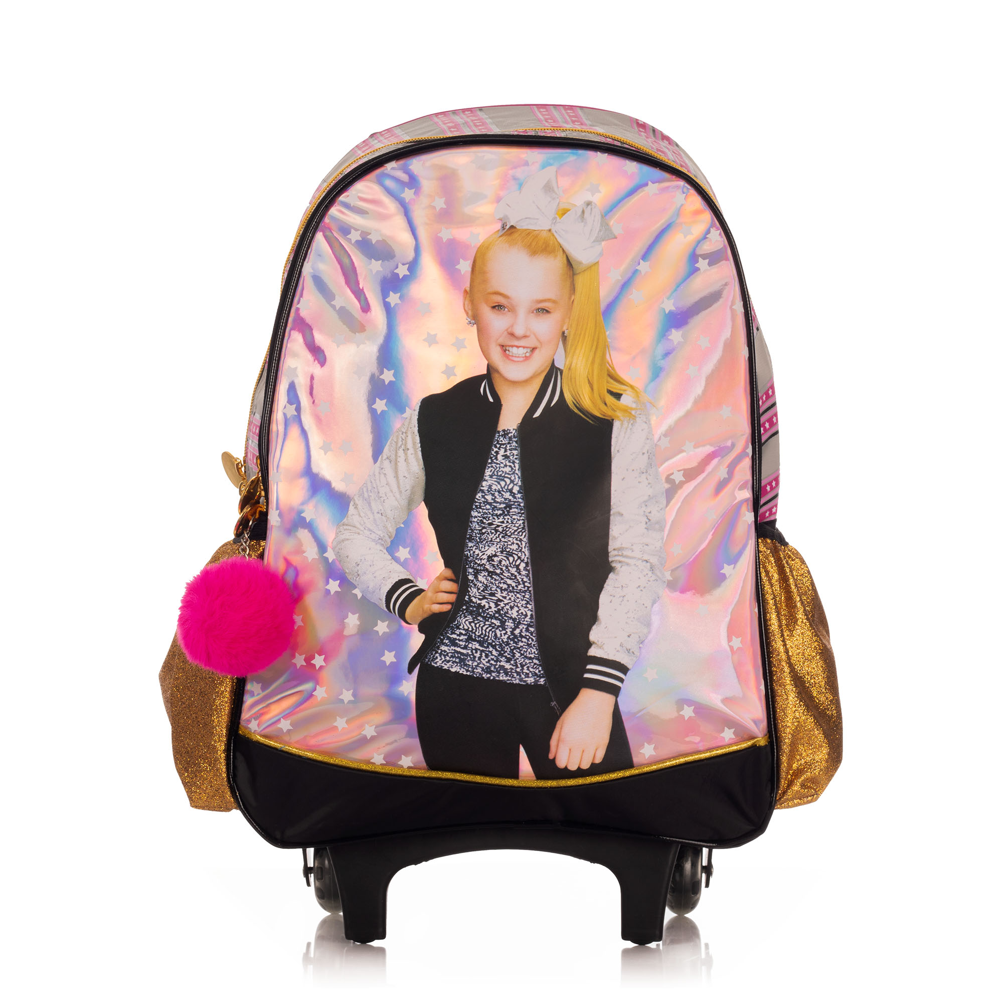 Foto 2 pulgar | Mochila con Ruedas ATM Jojo Siwa You Be You