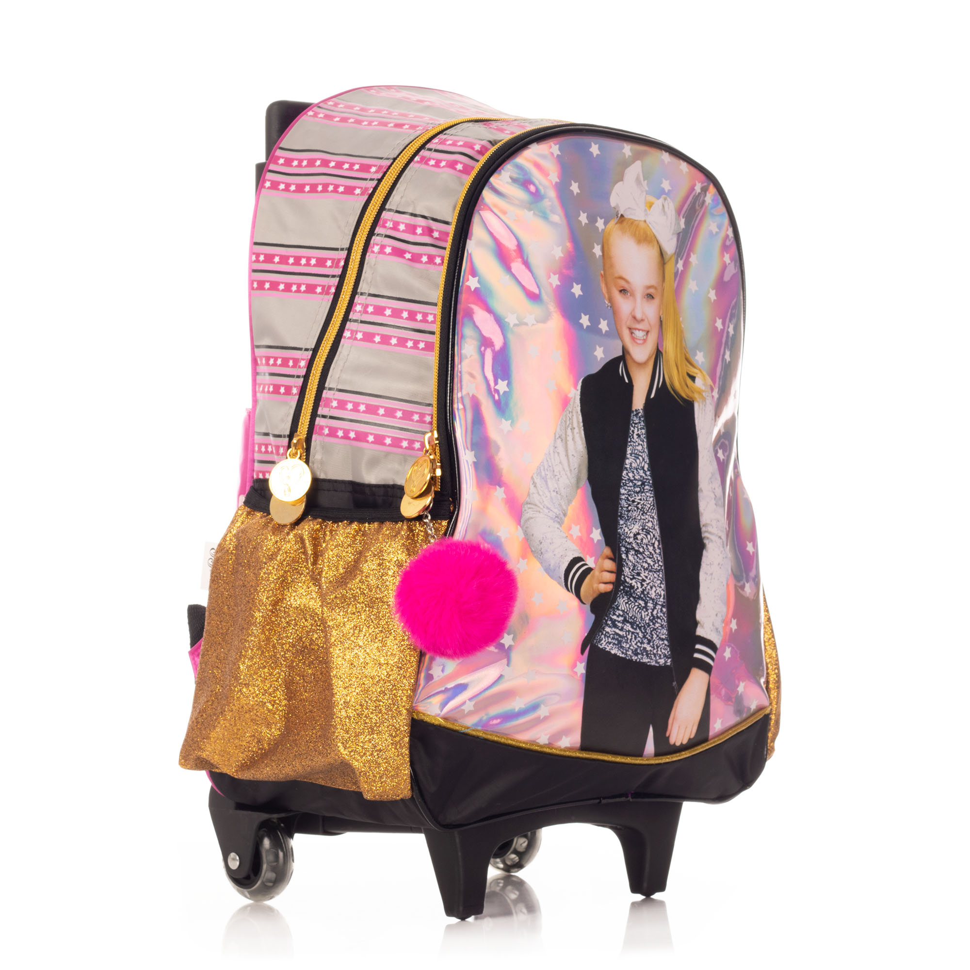 Foto 3 pulgar | Mochila con Ruedas ATM Jojo Siwa You Be You