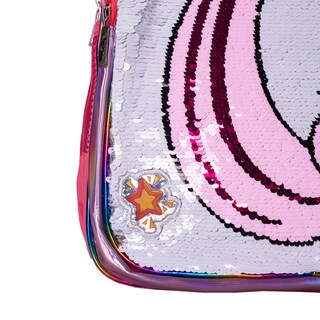 Foto 4 | Mochila ATM Unicornio Arcoiris Lentejuela Wily 0396
