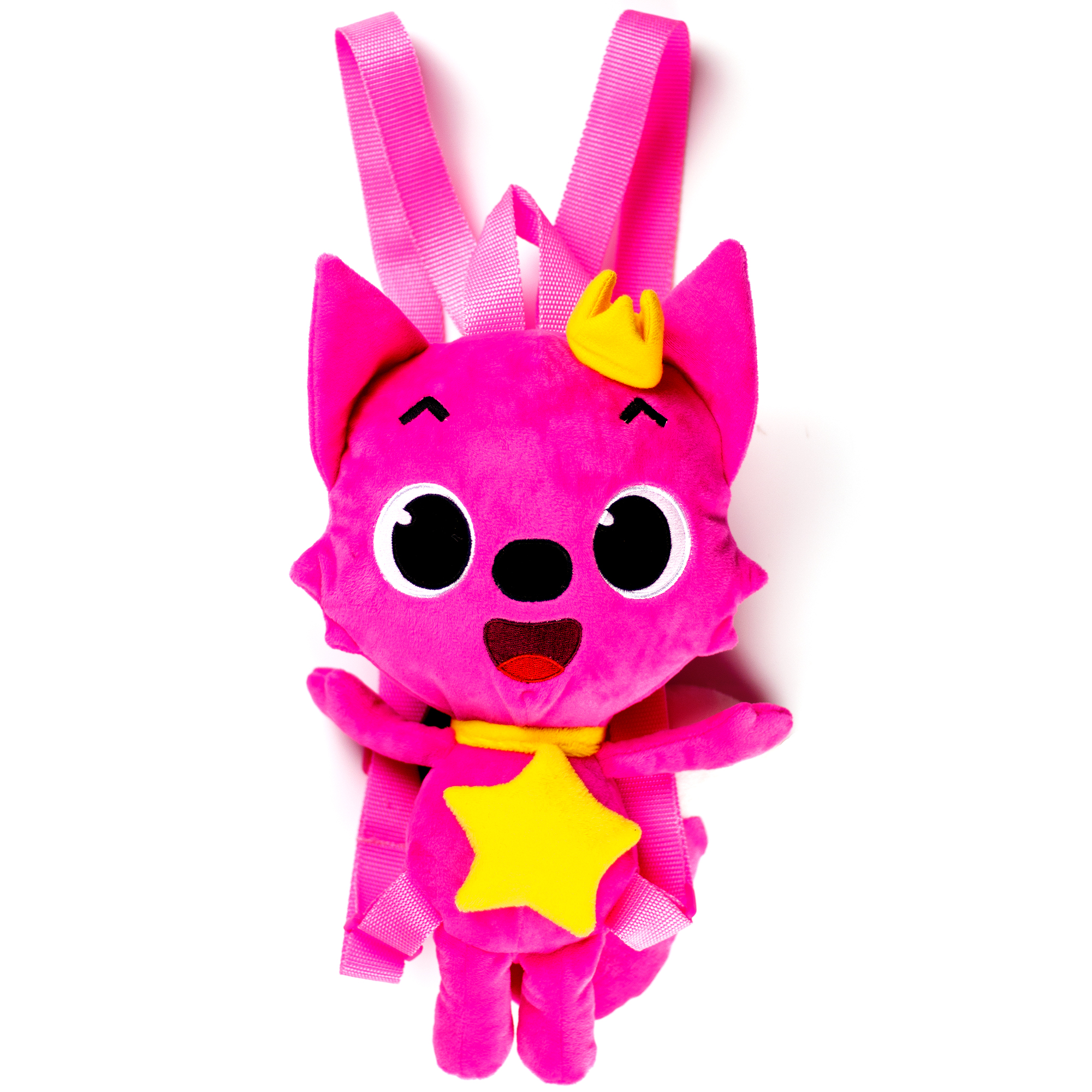 Foto 2 pulgar | Mochila Preescolar Pinkfong Baby Shark Original Nueva