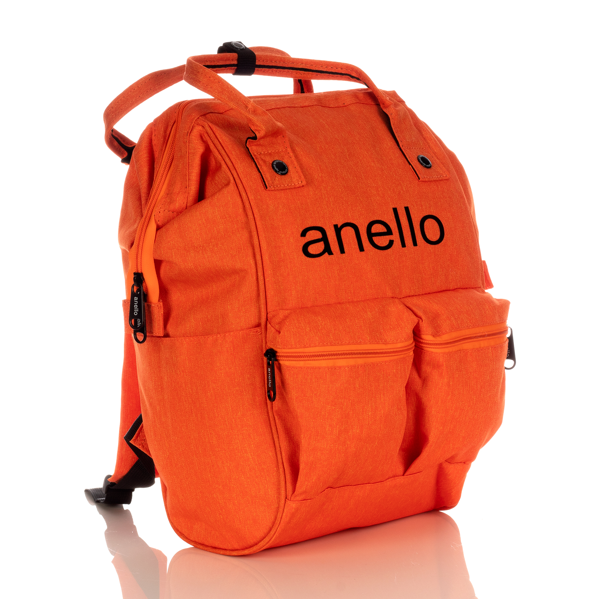 Foto 3 pulgar | Handbag Anello Original Orange