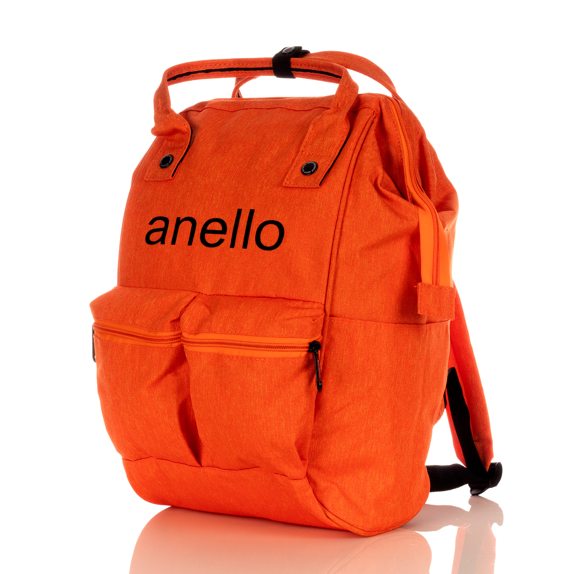 Foto 4 pulgar | Handbag Anello Original Orange