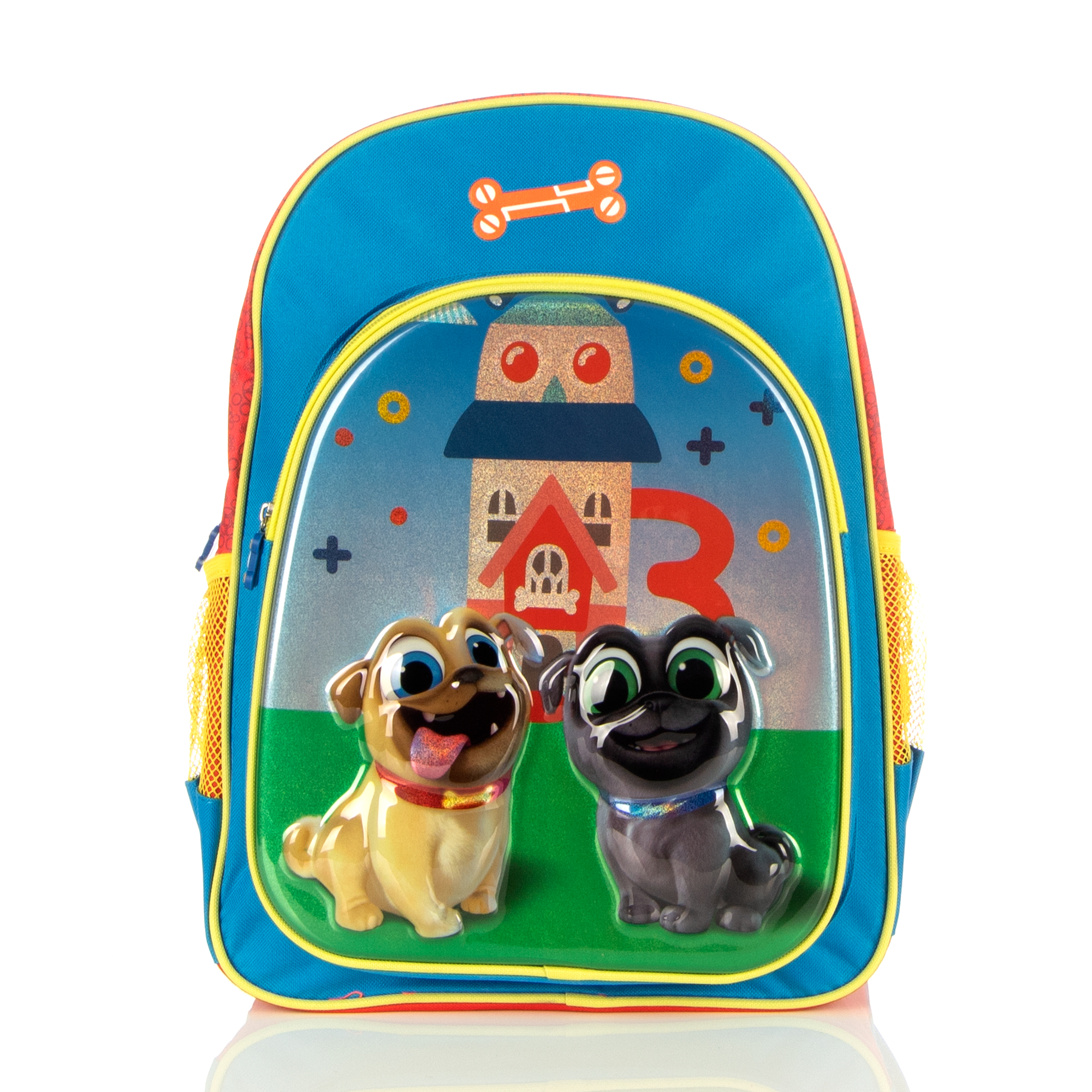 Foto 2 pulgar | Mochila Puppy Dog Pals Happy House Original.