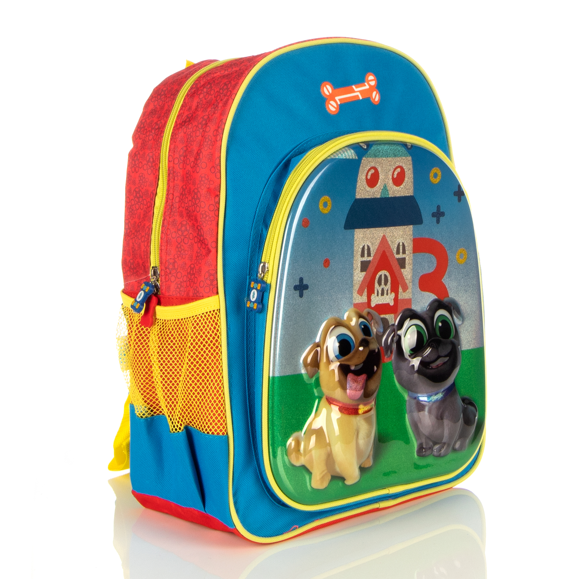 Foto 3 pulgar | Mochila Puppy Dog Pals Happy House Original.