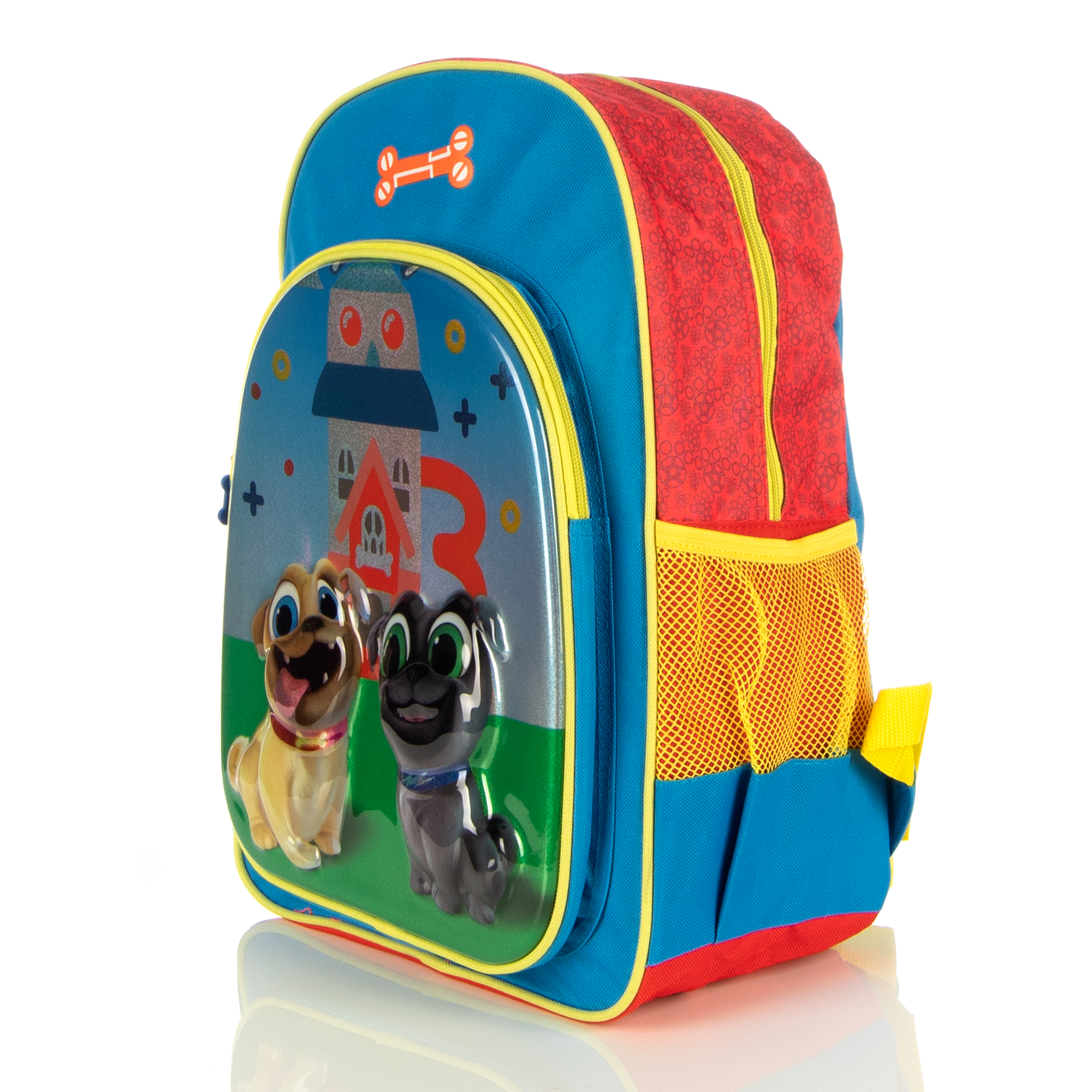 Foto 4 pulgar | Mochila Puppy Dog Pals Happy House Original.