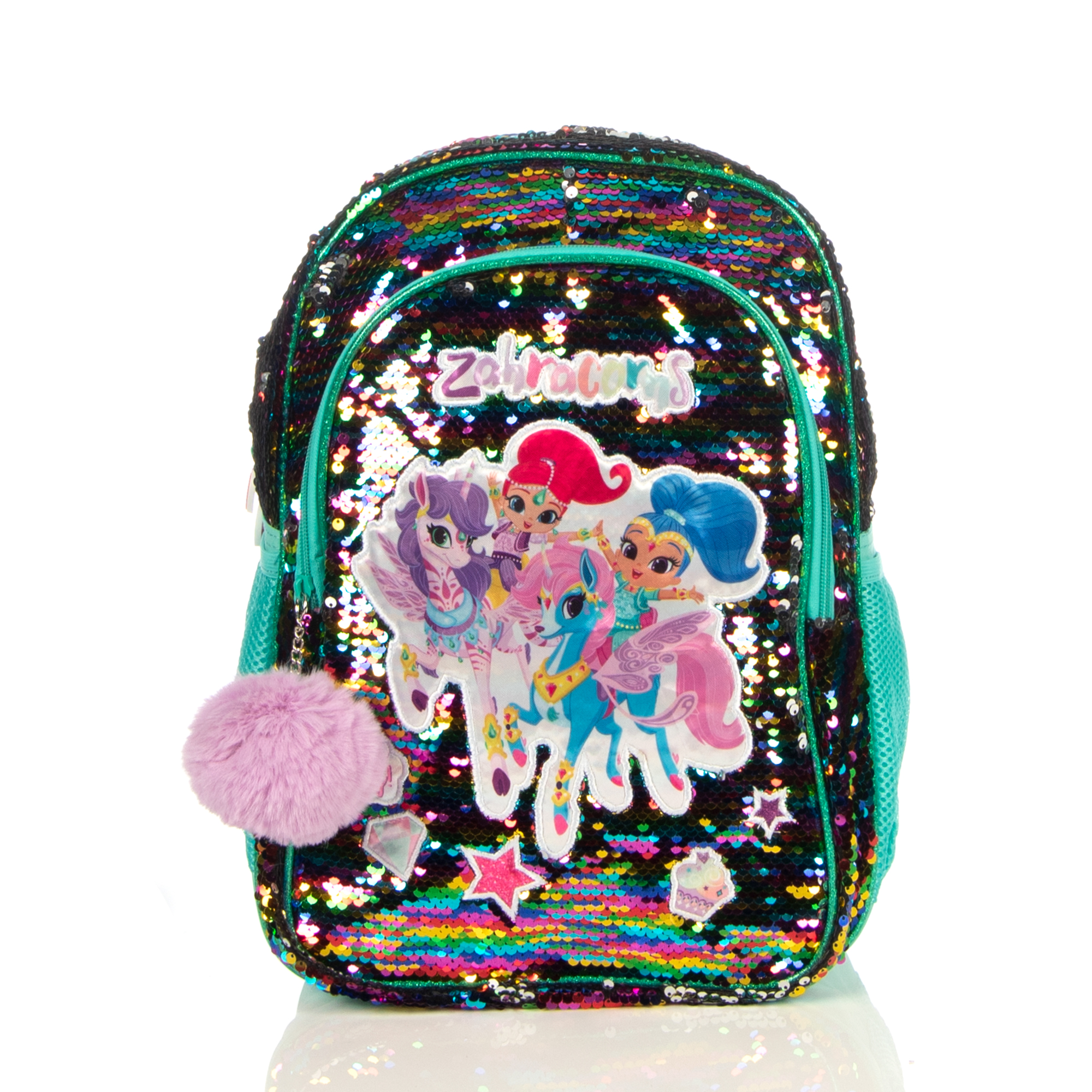 Foto 2 pulgar | Mochila ATM Lentejuela Shimmer Shine