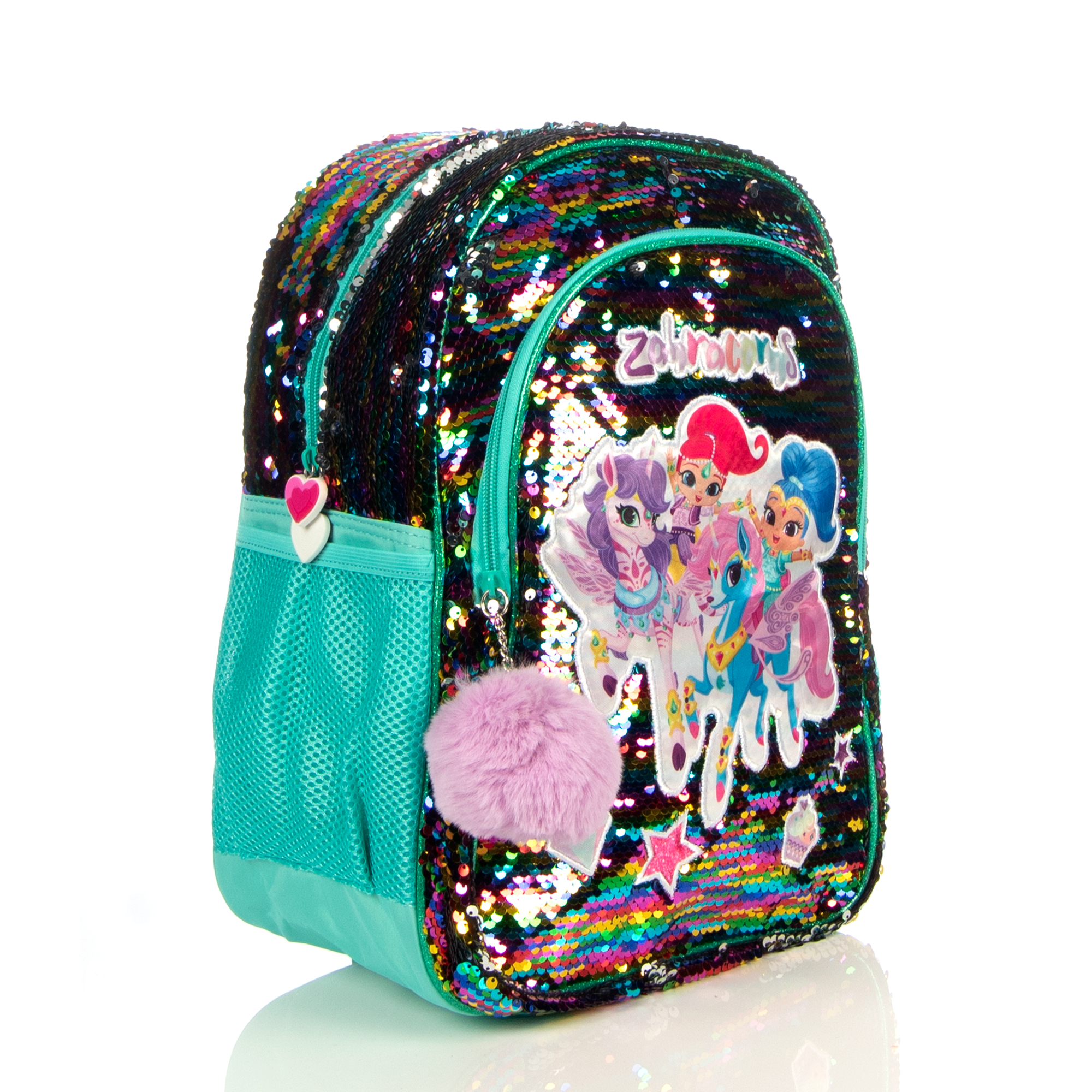 Foto 3 pulgar | Mochila ATM Lentejuela Shimmer Shine
