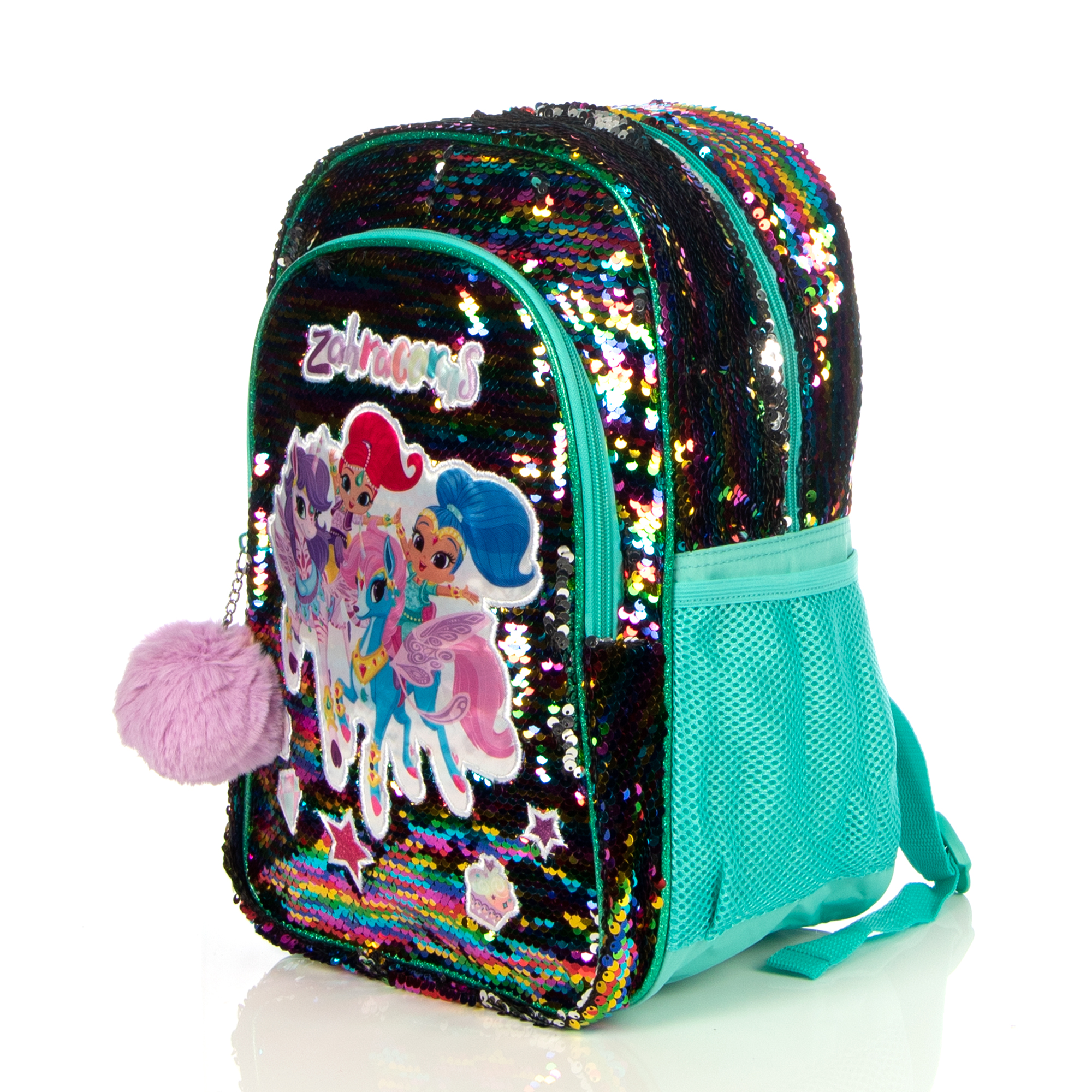 Foto 4 pulgar | Mochila ATM Lentejuela Shimmer Shine